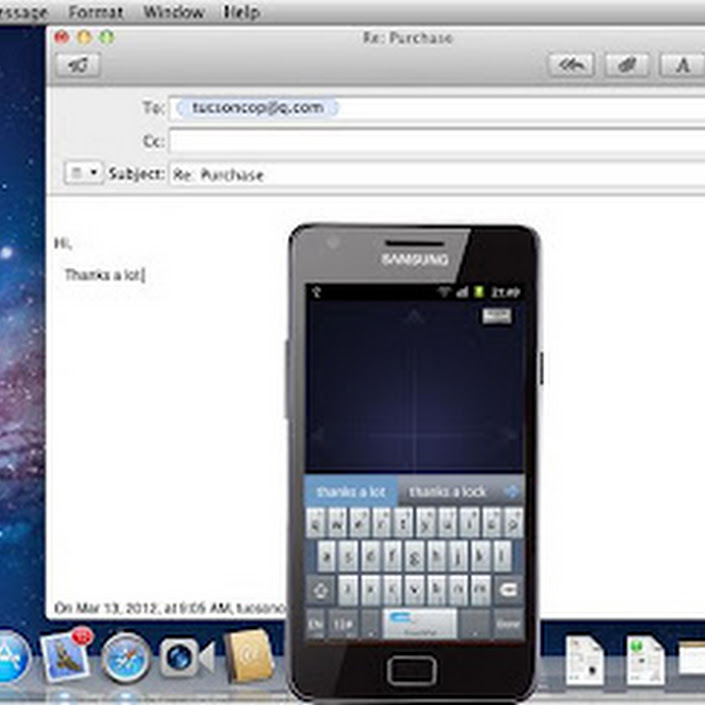 Telefonu Mouse Olarak Kullanma