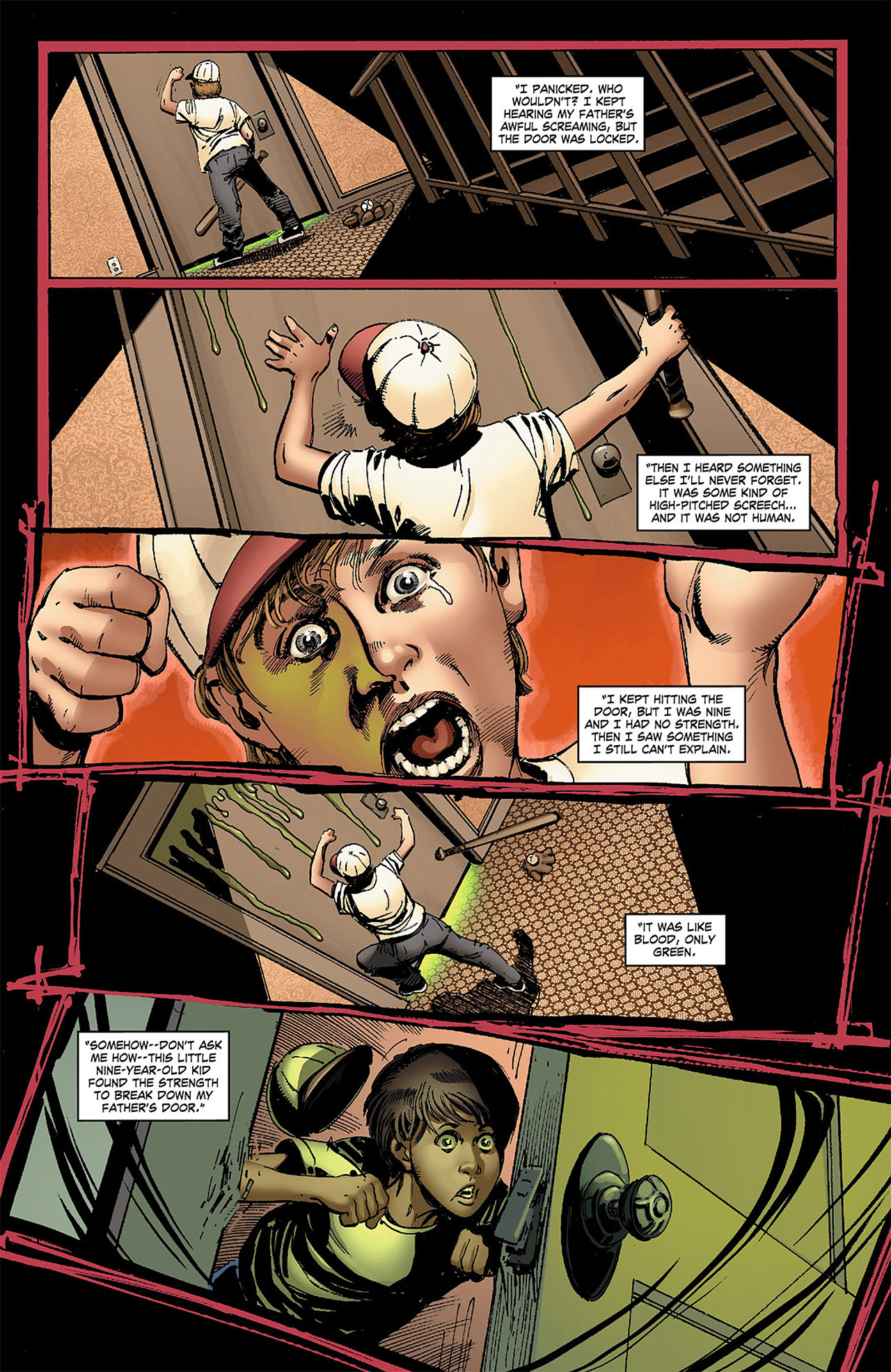Read online Night Force (2012) comic -  Issue #2 - 17