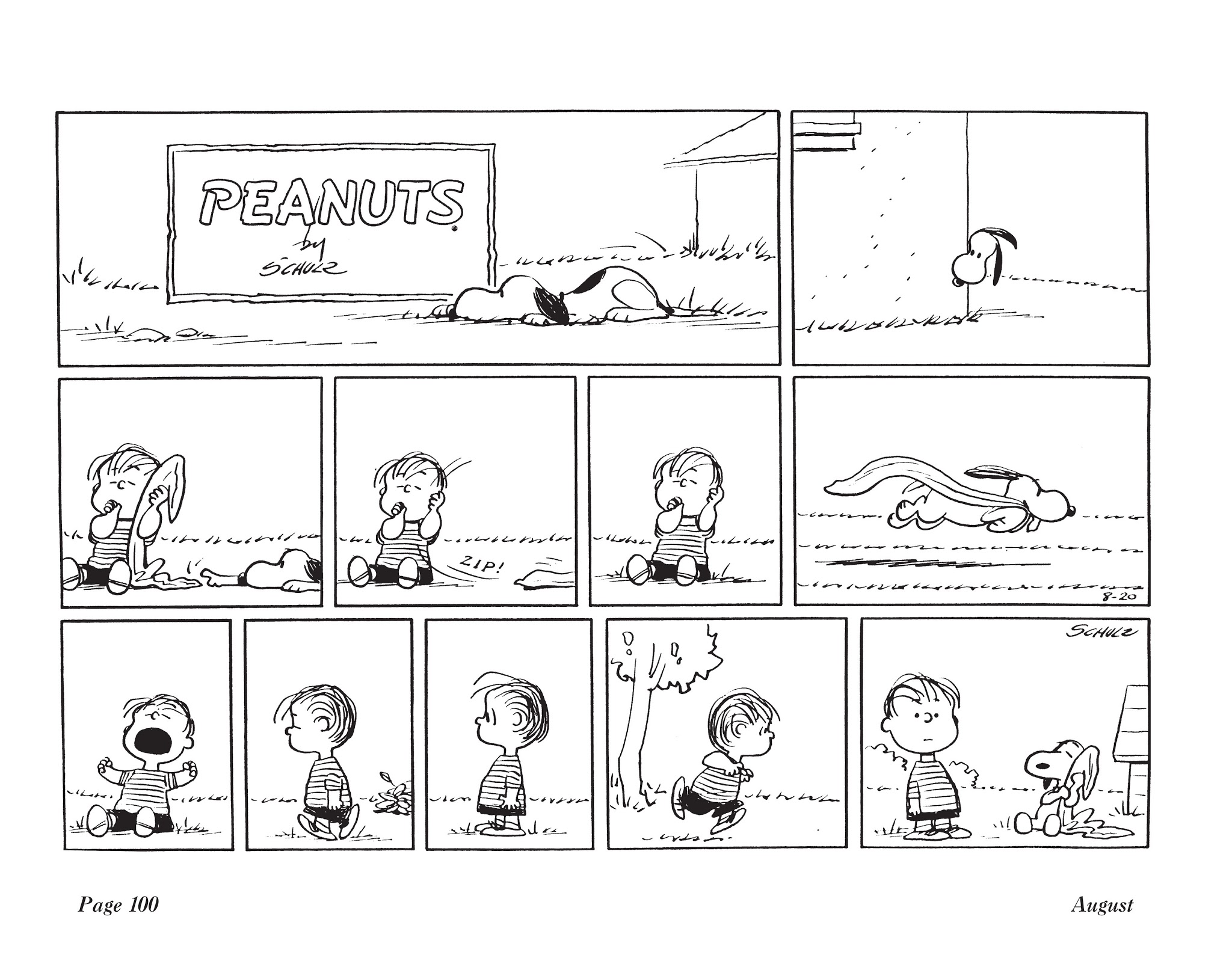 Read online The Complete Peanuts comic -  Issue # TPB 6 - 115