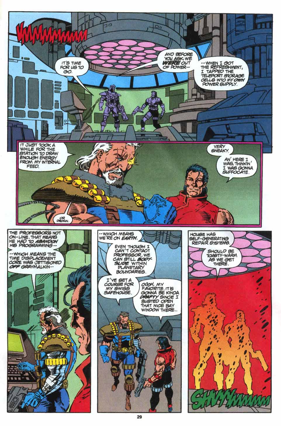 Read online Cable (1993) comic -  Issue #3 - 40