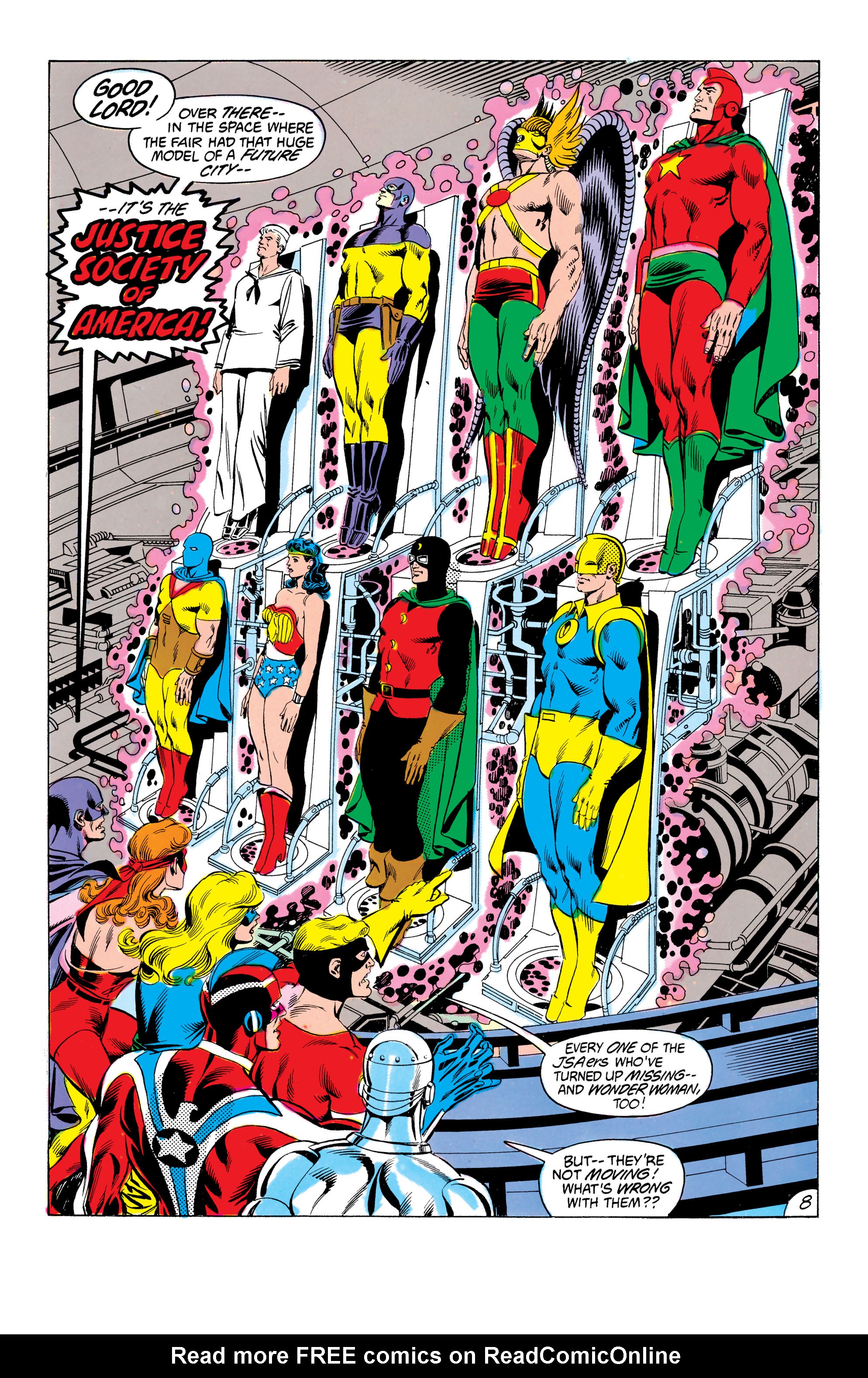 Read online All-Star Squadron comic -  Issue #19 - 8