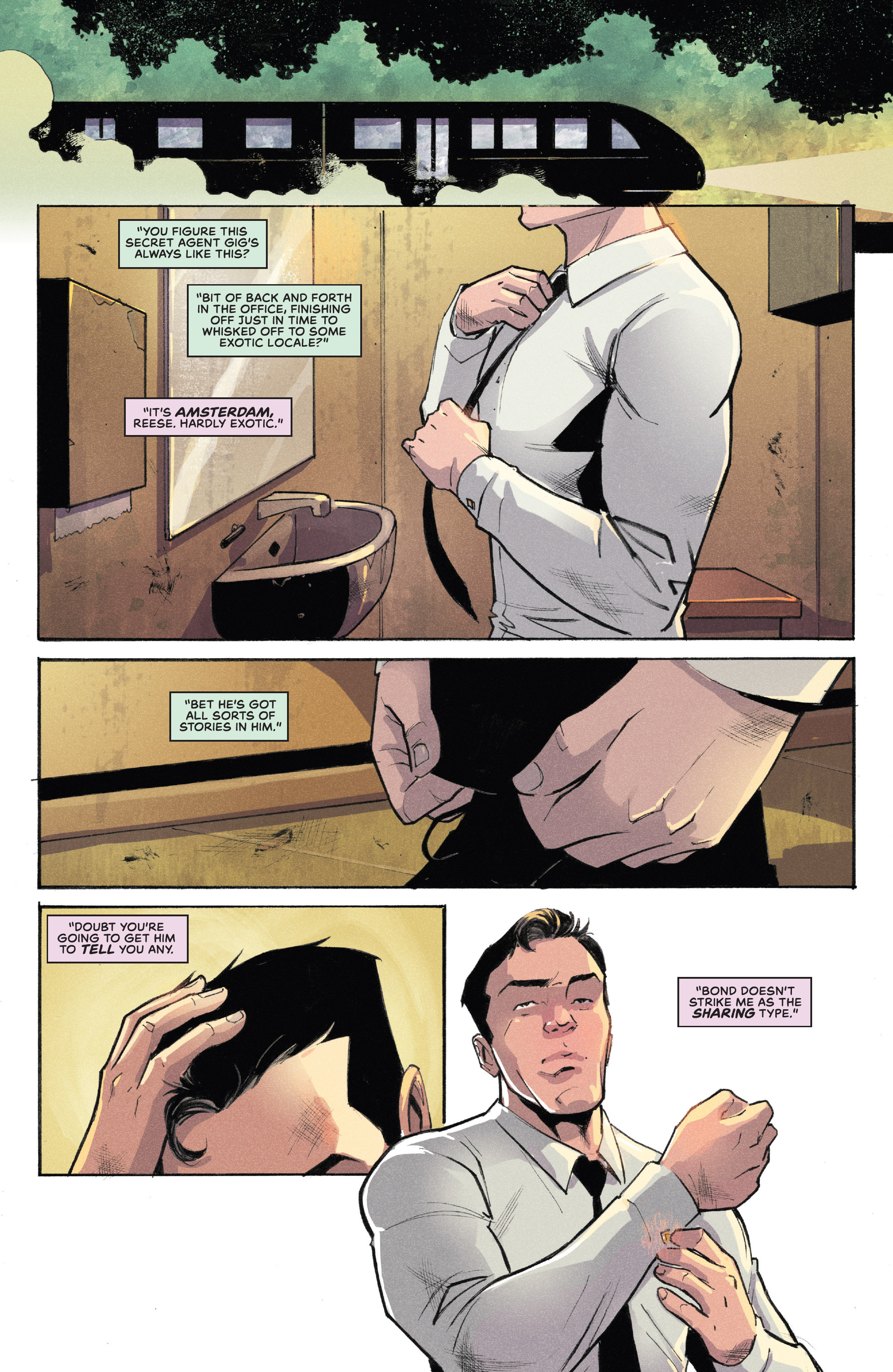 Read online James Bond (2019) comic -  Issue #2 - 10