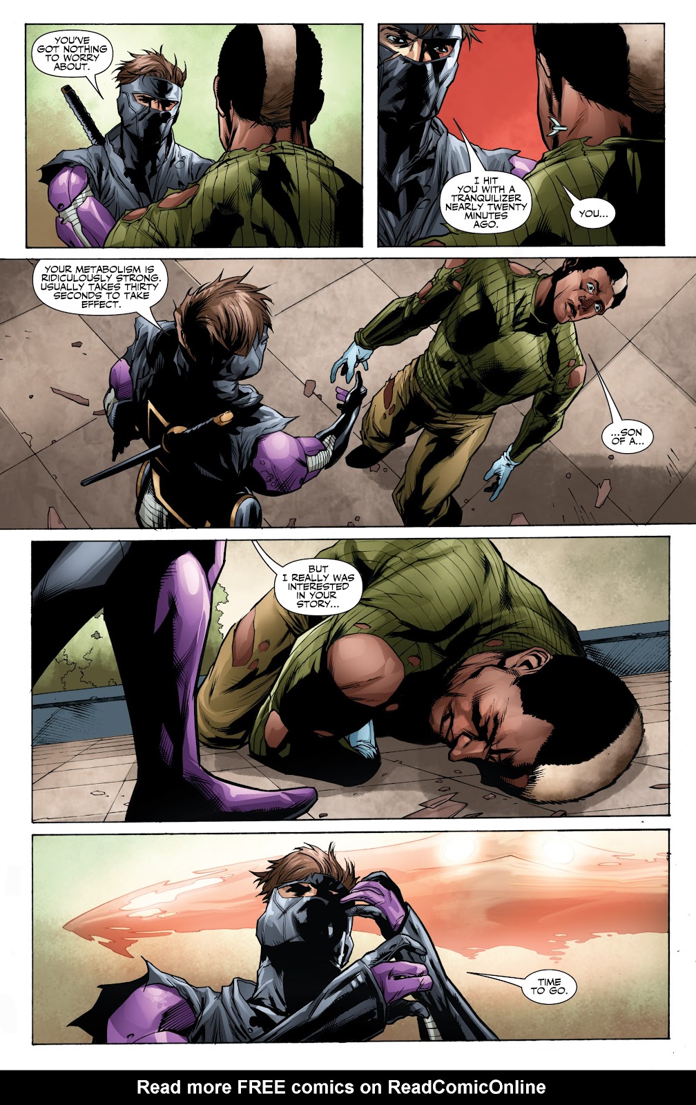 Ninjak (2015) issue 8 - Page 22
