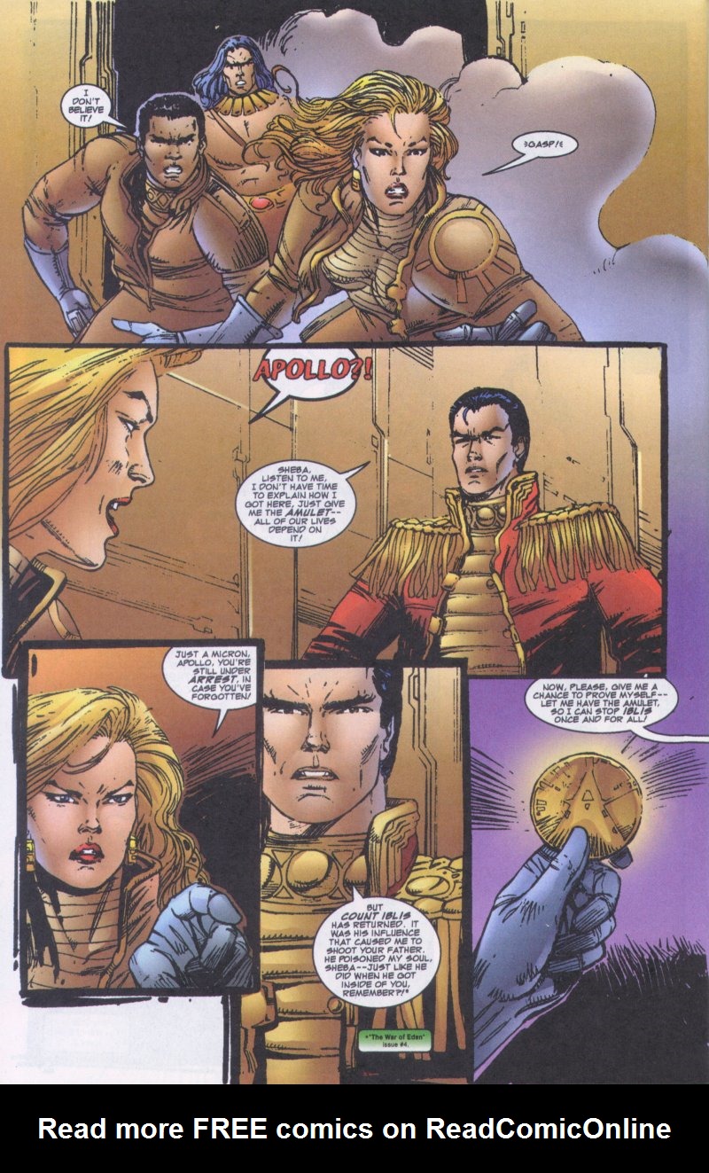 Read online Battlestar Galactica: Apollo's Journey comic -  Issue #2 - 18
