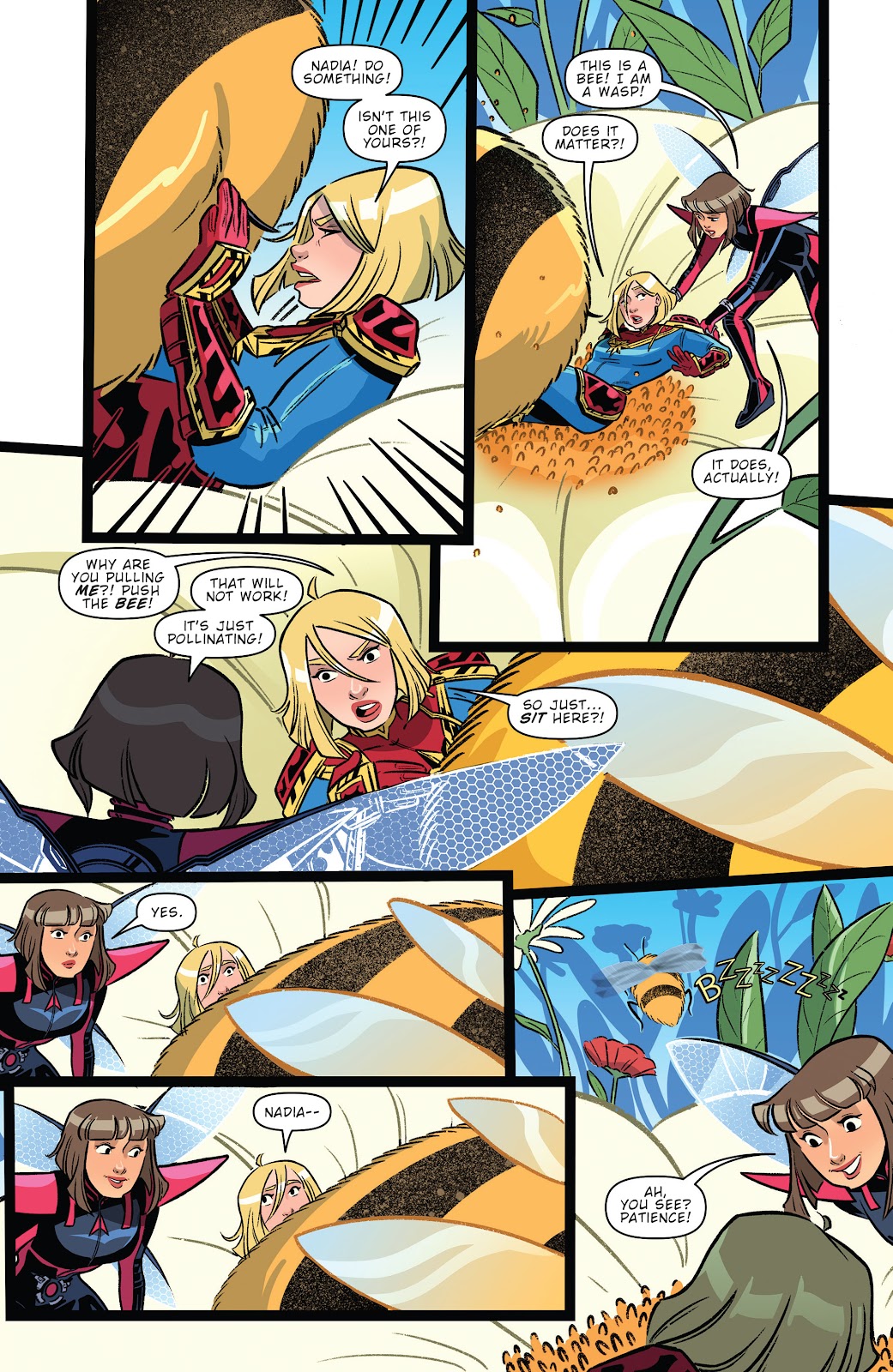 Marvel Action: Captain Marvel (2019) issue 5 - Page 9