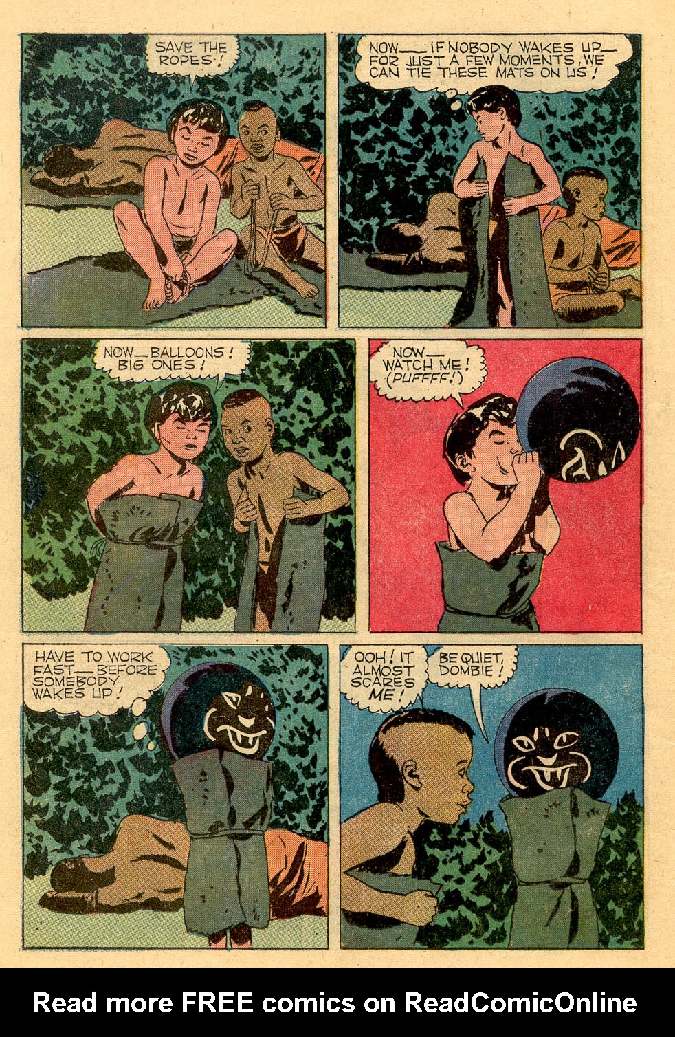 Read online Tarzan (1948) comic -  Issue #119 - 20