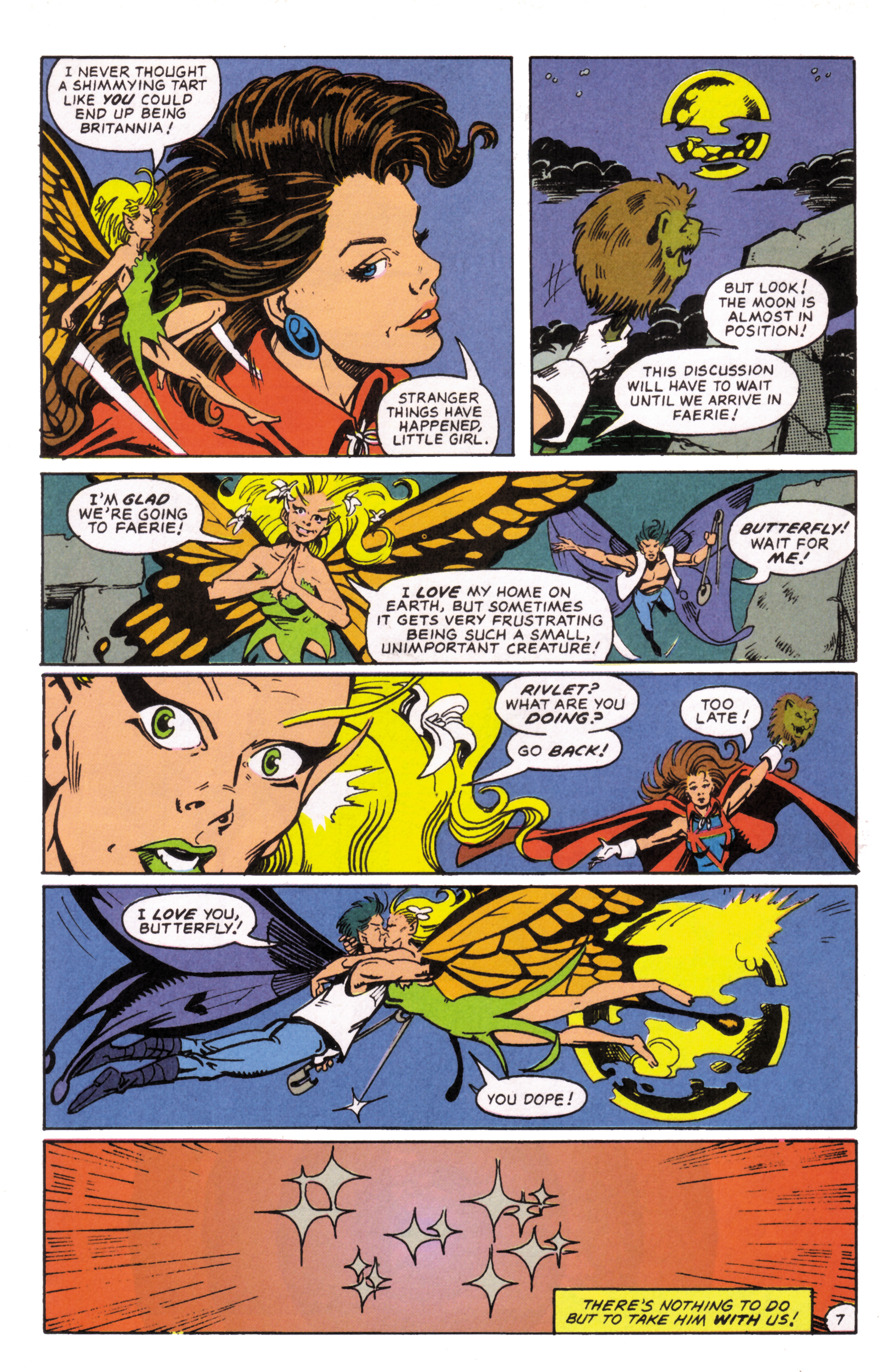 Read online Flare (2004) comic -  Issue #10 - 41