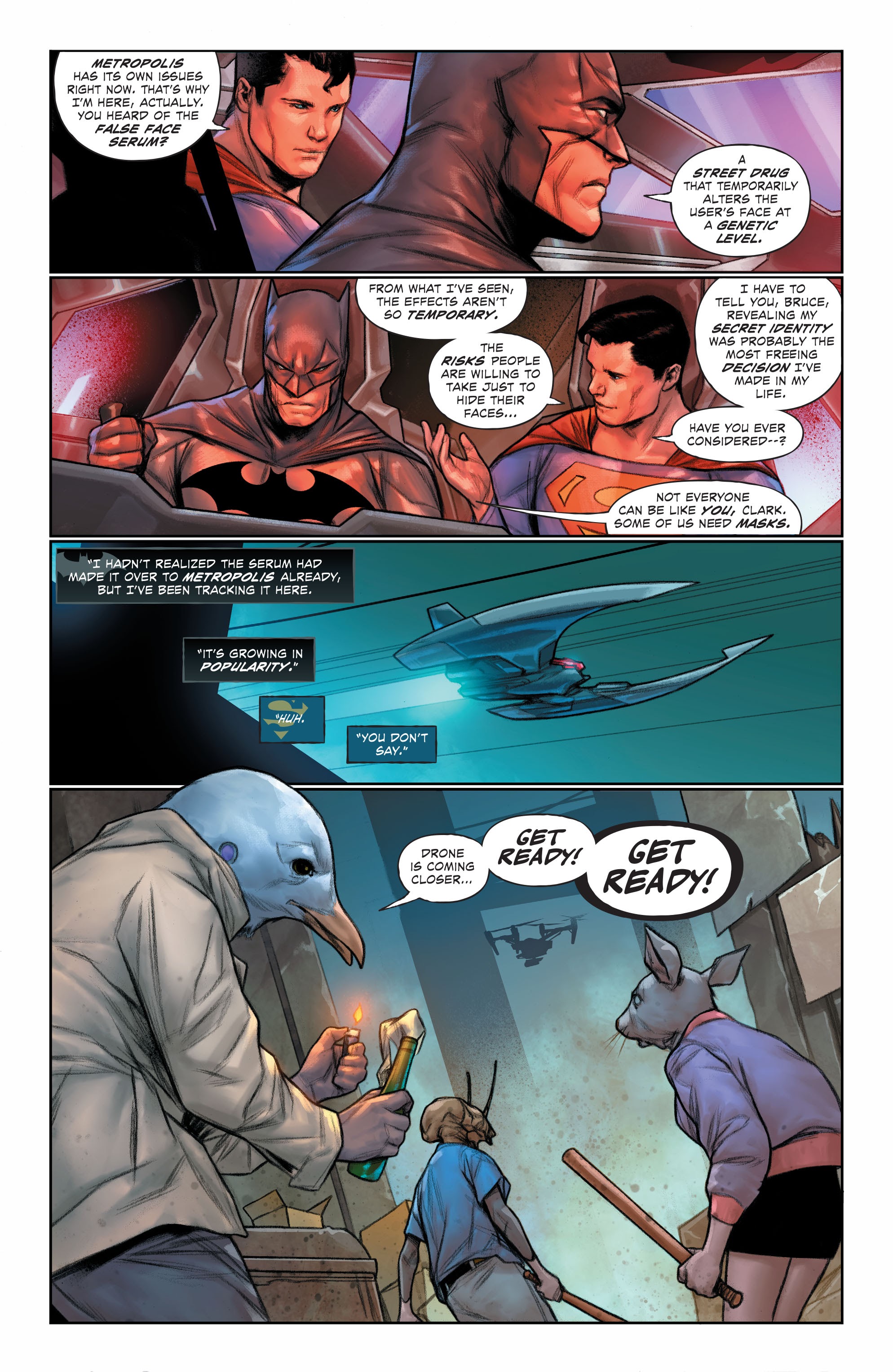 Read online Future State: Batman/Superman comic -  Issue #1 - 10