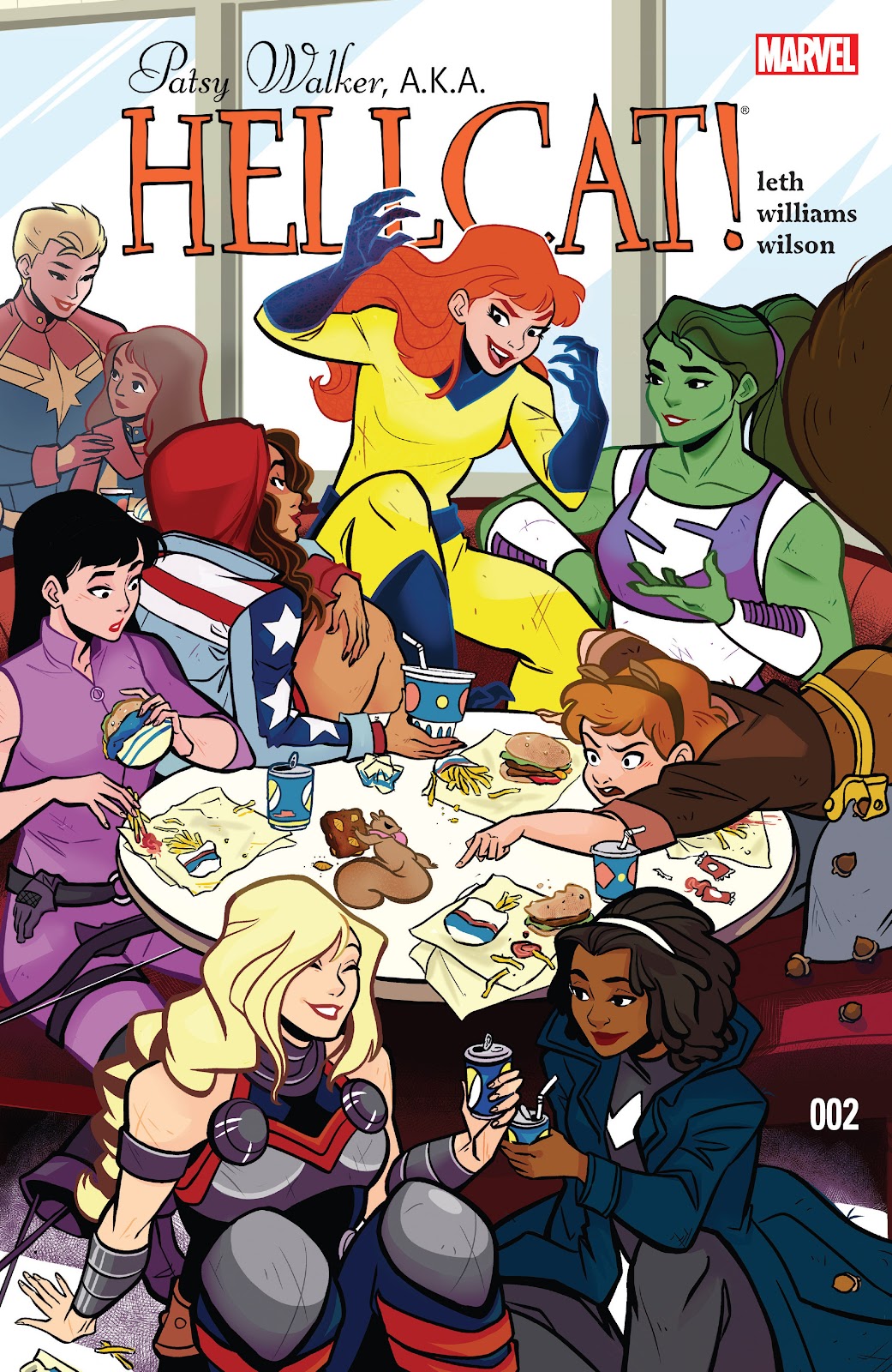 Patsy Walker, A.K.A. Hellcat! issue 2 - Page 1