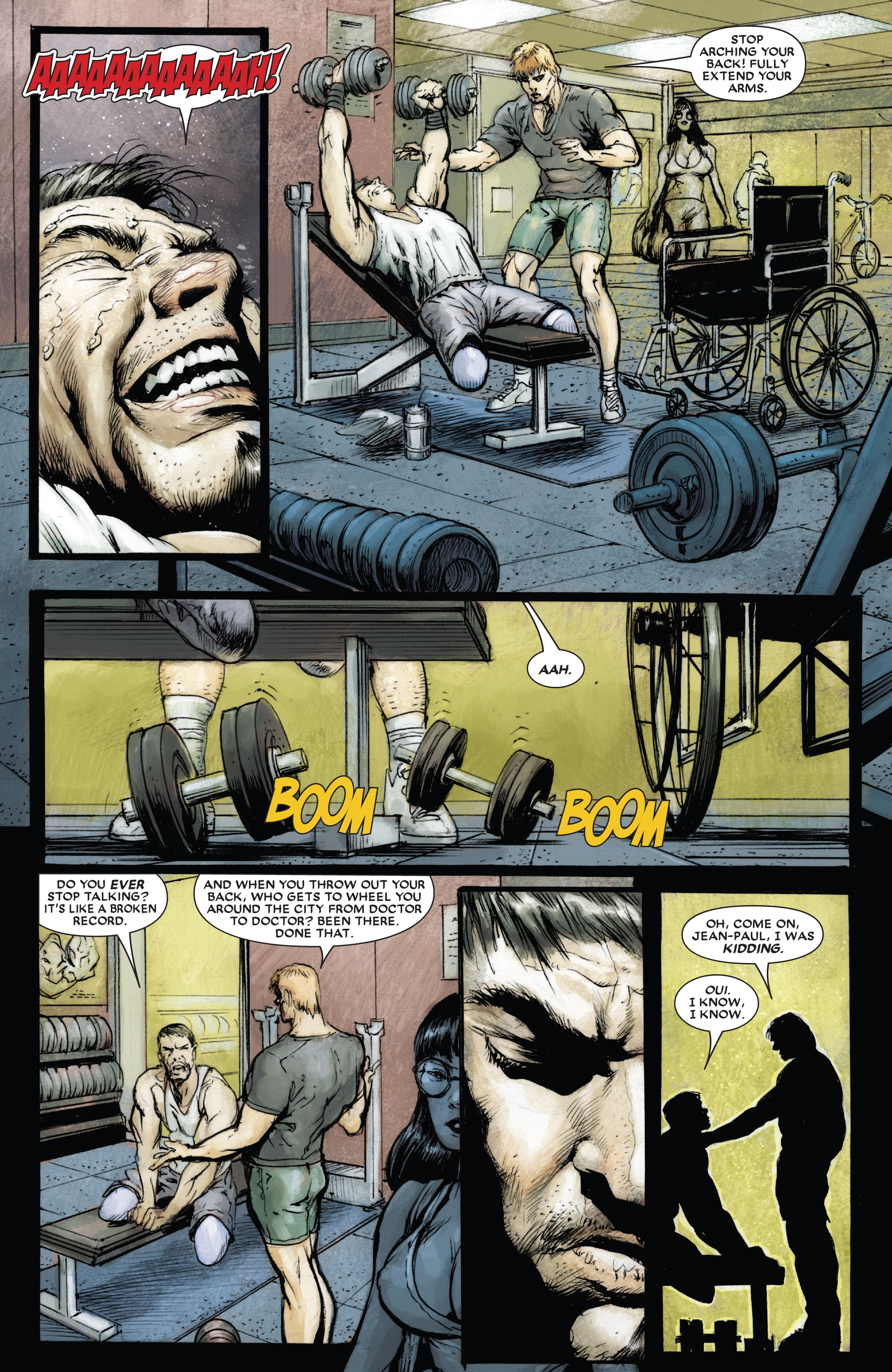 Read online Moon Knight by Huston, Benson & Hurwitz Omnibus comic -  Issue # TPB (Part 4) - 100