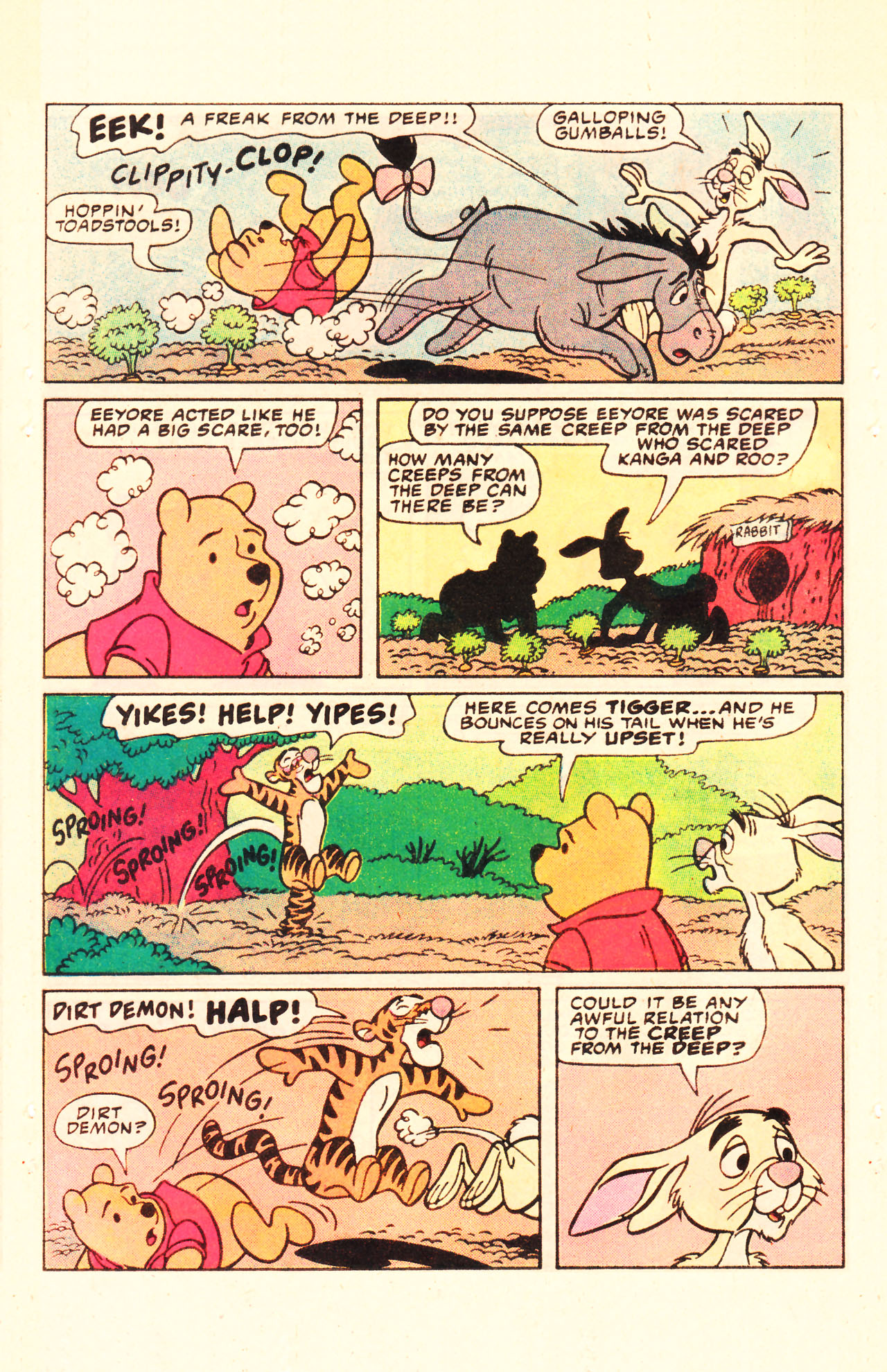 Read online Winnie-the-Pooh comic -  Issue #32 - 16