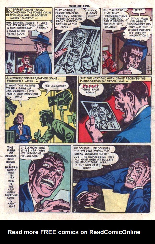Read online Web of Evil comic -  Issue #6 - 18