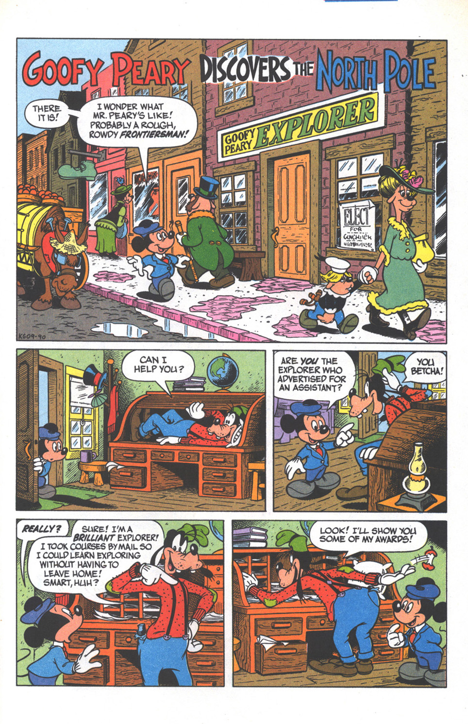 Walt Disney's Goofy Adventures Issue #2 #2 - English 25