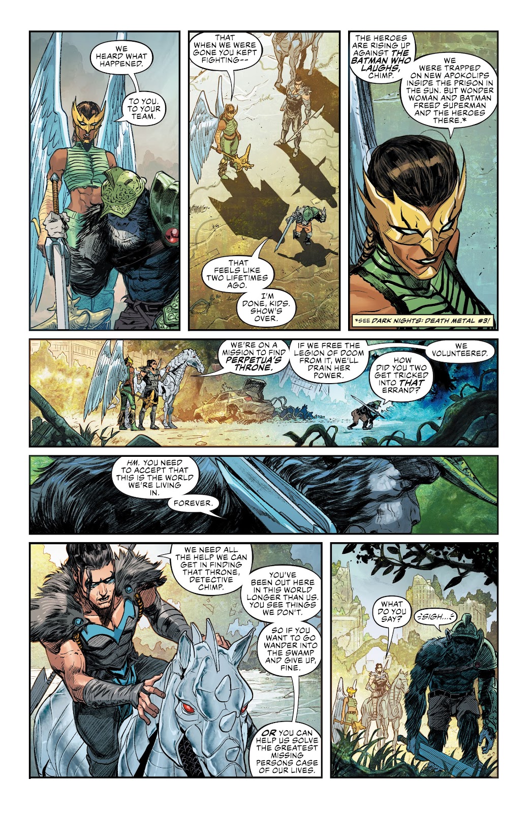 Justice League (2018) issue 53 - Page 12
