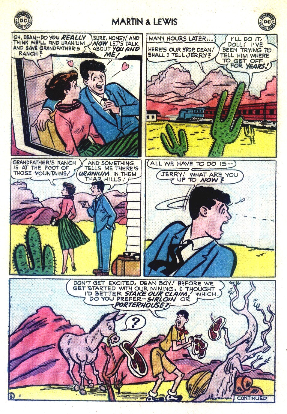 The Adventures of Dean Martin and Jerry Lewis issue 25 - Page 10