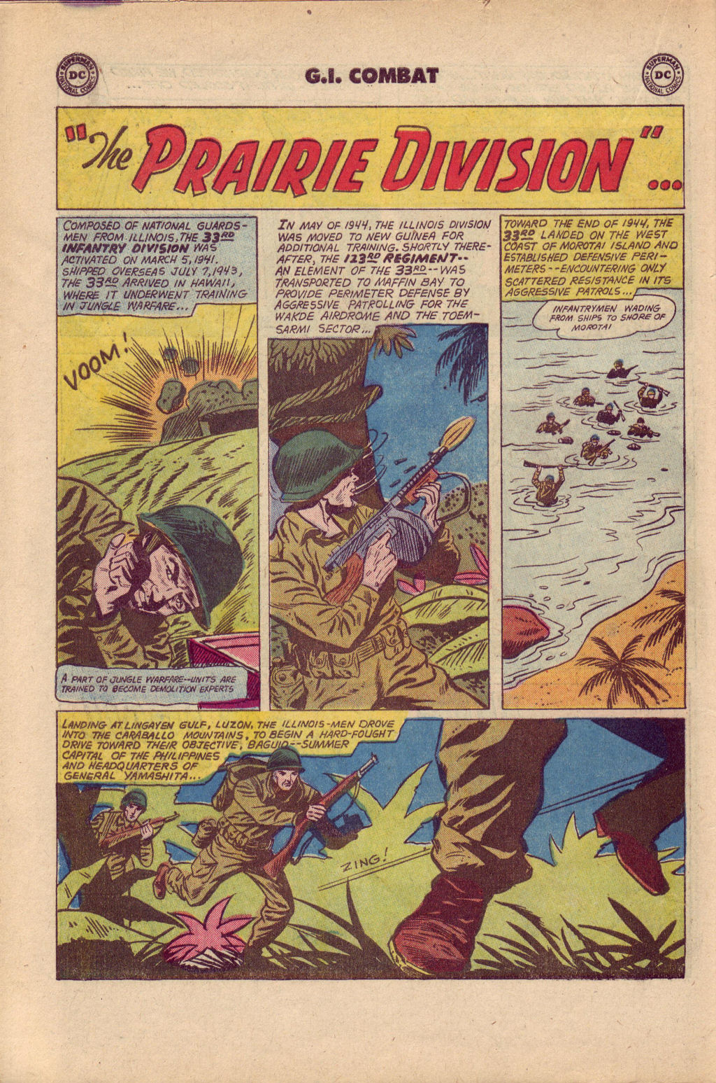 Read online G.I. Combat (1952) comic -  Issue #83 - 18