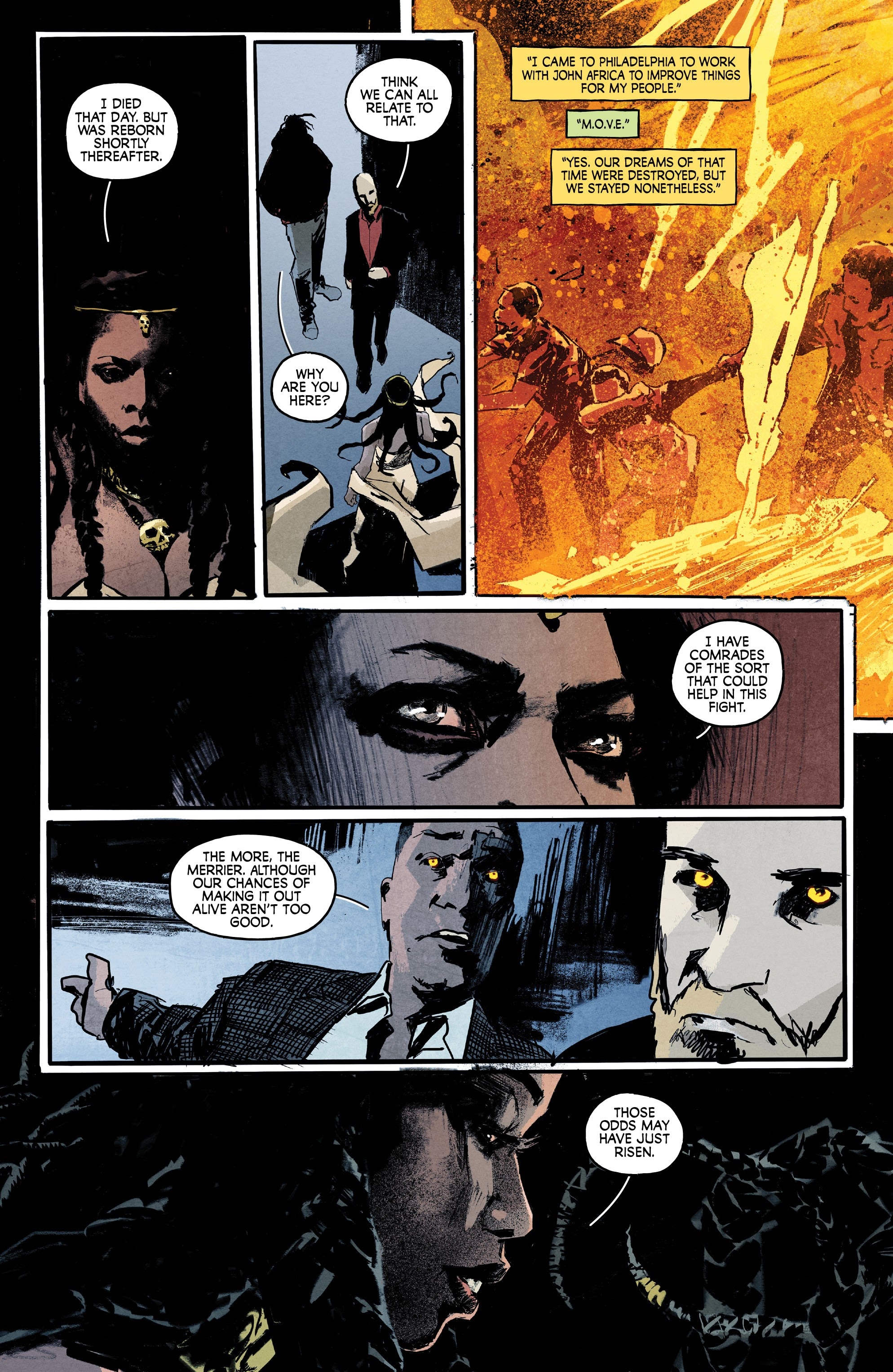 Read online Killadelphia comic -  Issue #18 - 22