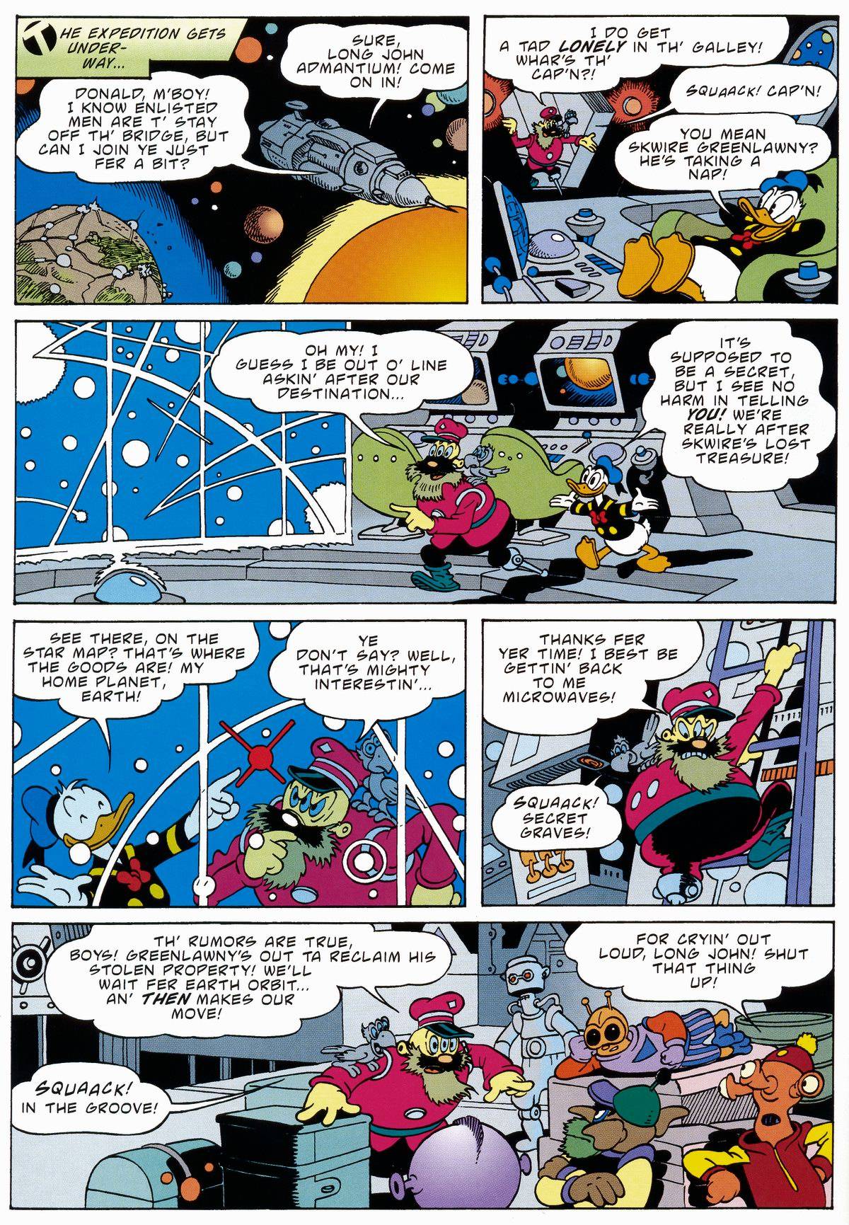 Read online Walt Disney's Comics and Stories comic -  Issue #642 - 58