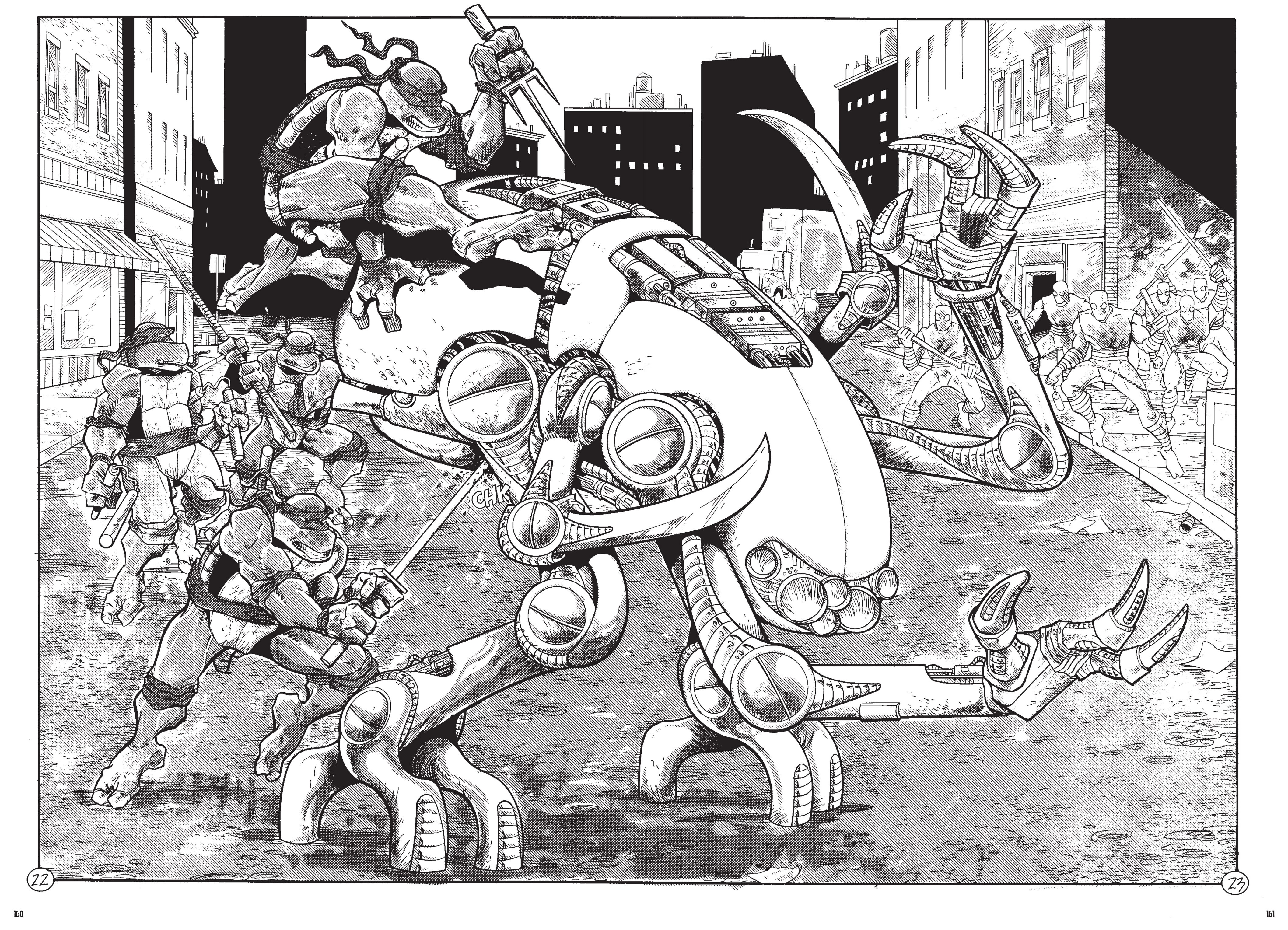 Read online Teenage Mutant Ninja Turtles: The Ultimate Collection comic -  Issue # TPB 4 (Part 2) - 56