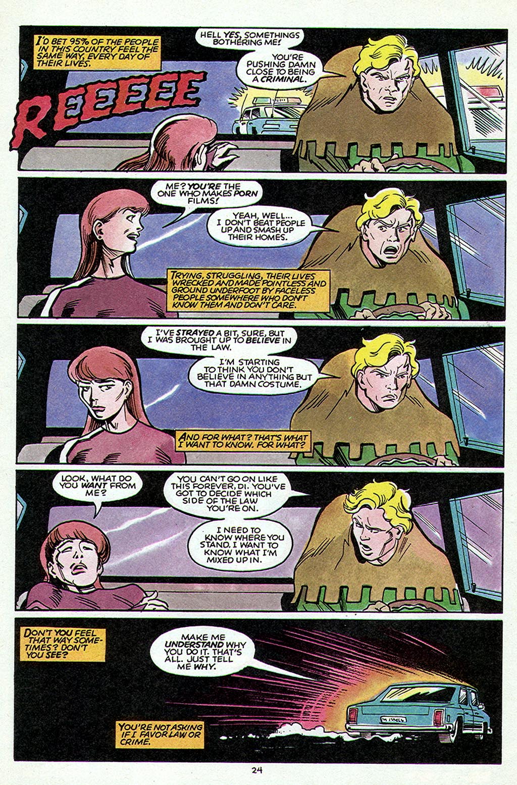 Read online Whisper (1986) comic -  Issue #11 - 30