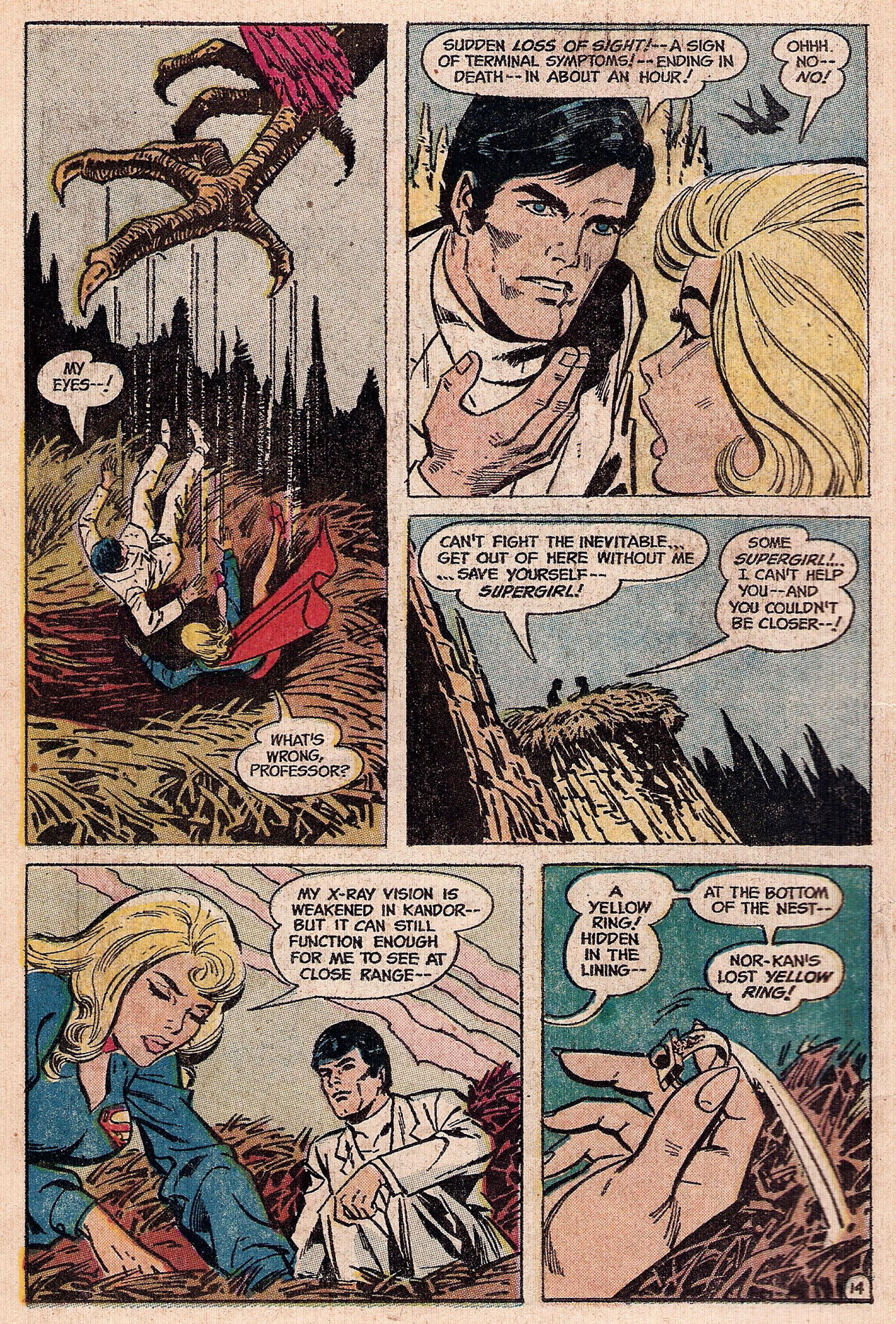 Read online Supergirl (1972) comic -  Issue #2 - 18