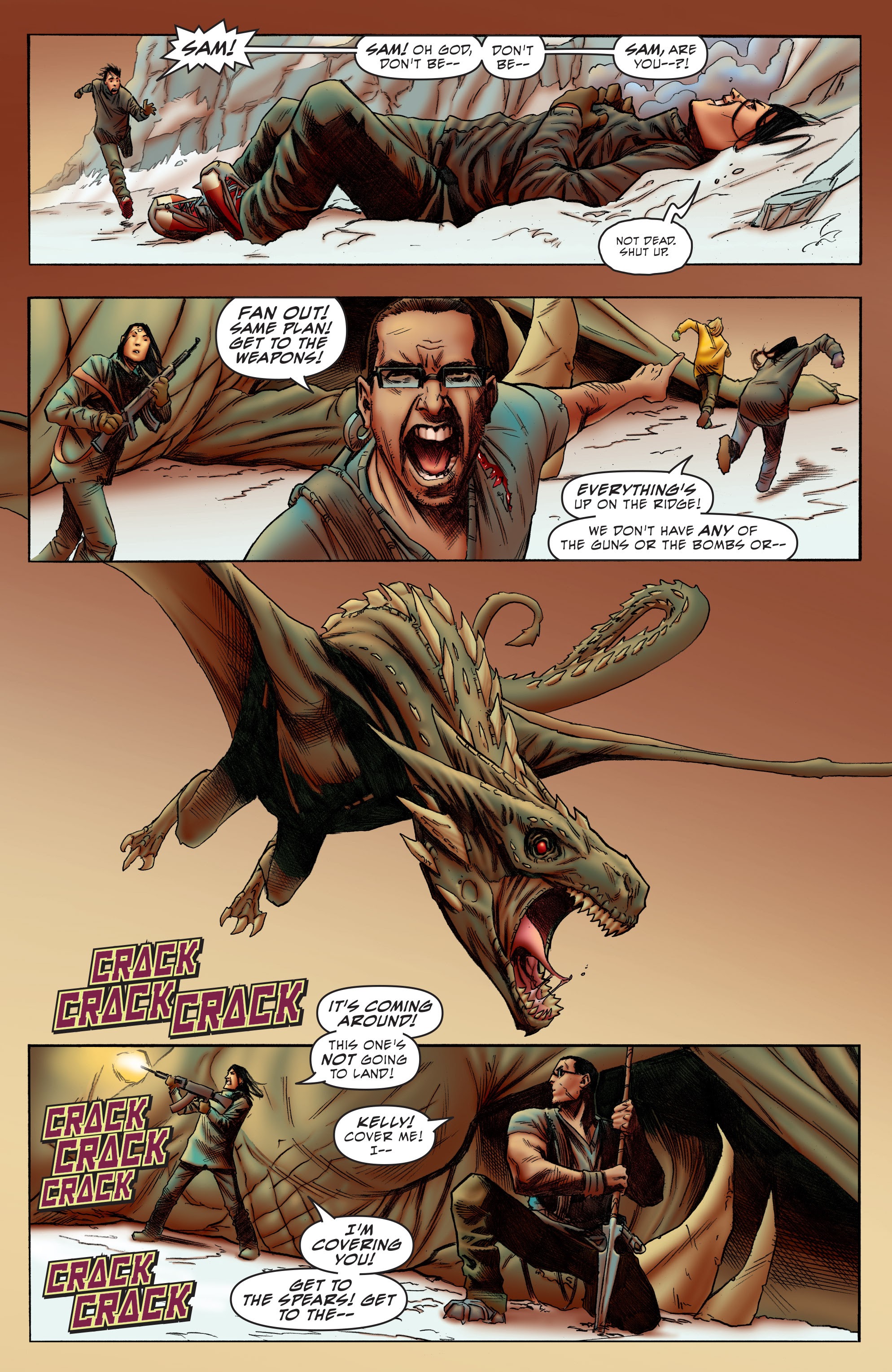 Read online A Town Called Dragon comic -  Issue #5 - 44
