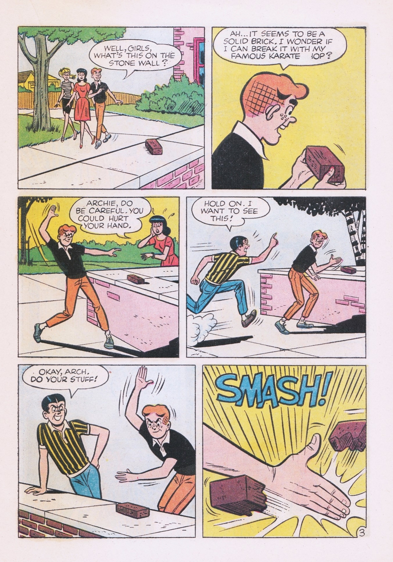 Read online Pep Comics comic -  Issue #189 - 15