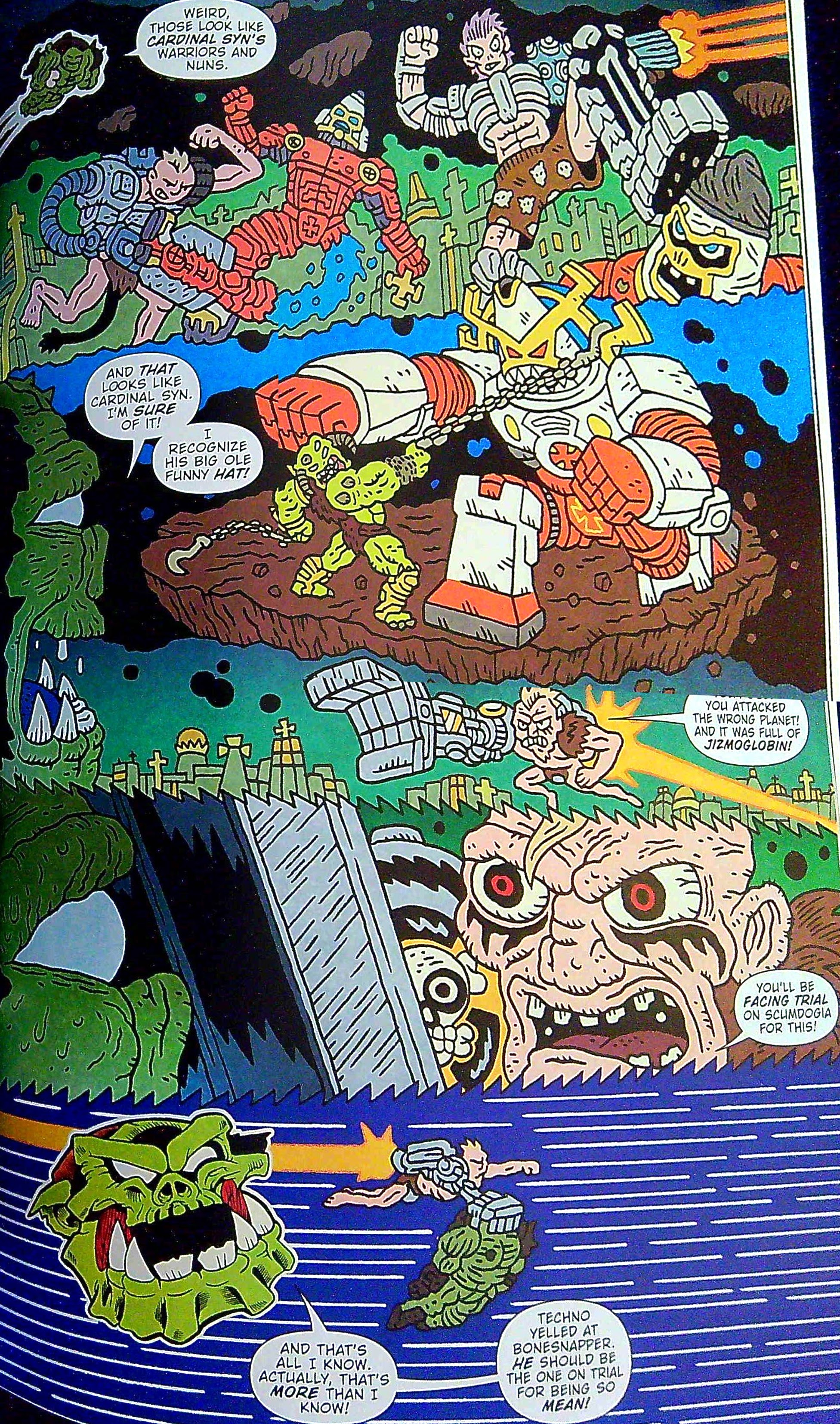 Read online GWAR: The Enormogantic Fail comic -  Issue # TPB - 83