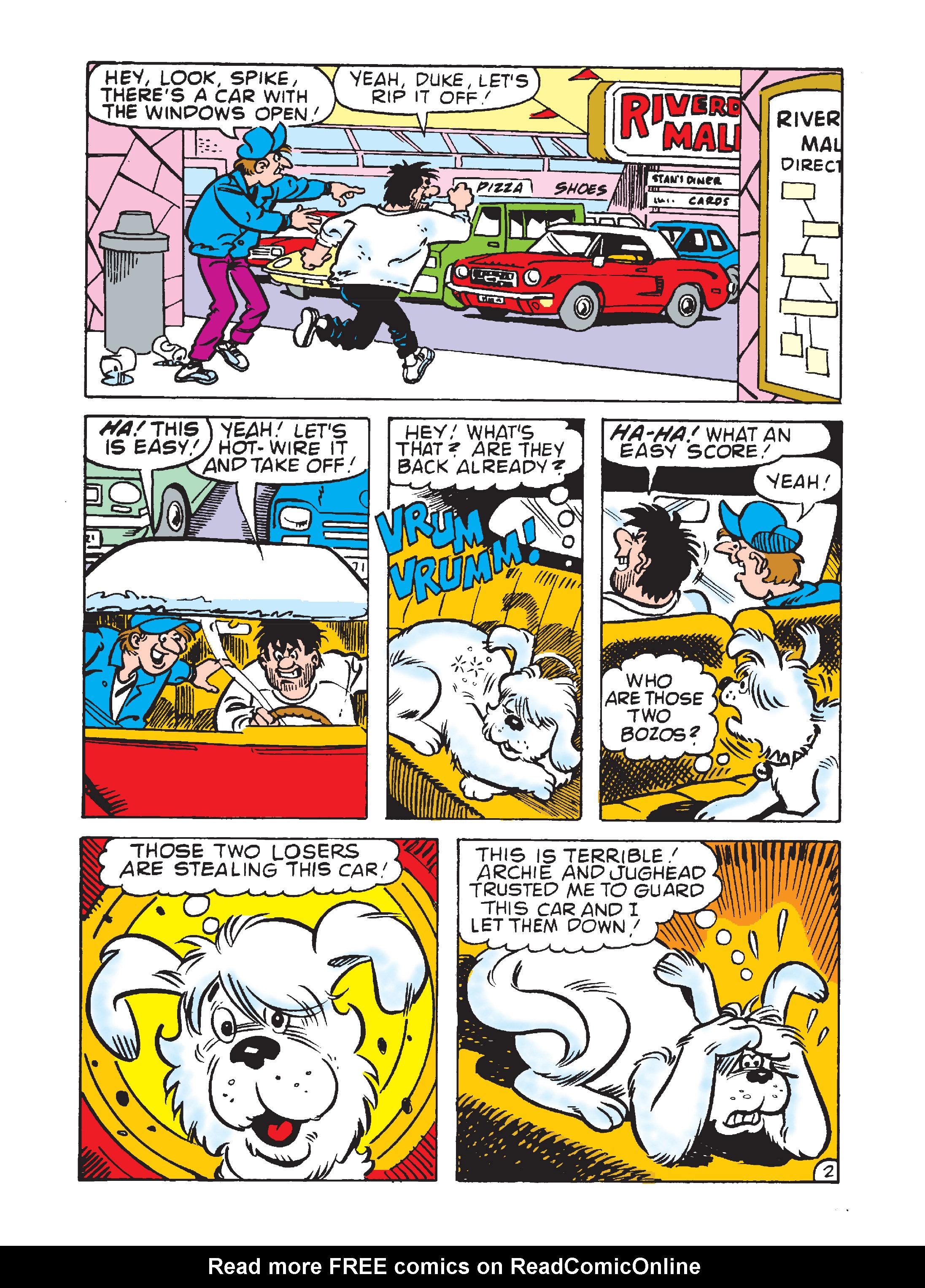 Read online Jughead's Double Digest Magazine comic -  Issue #194 - 113