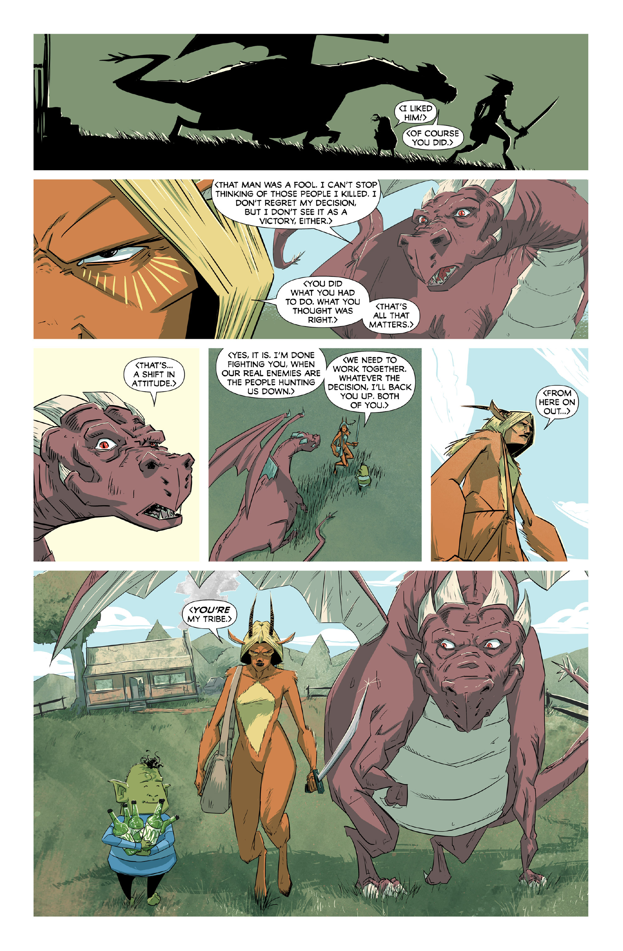 Read online Past the Last Mountain comic -  Issue #2 - 20