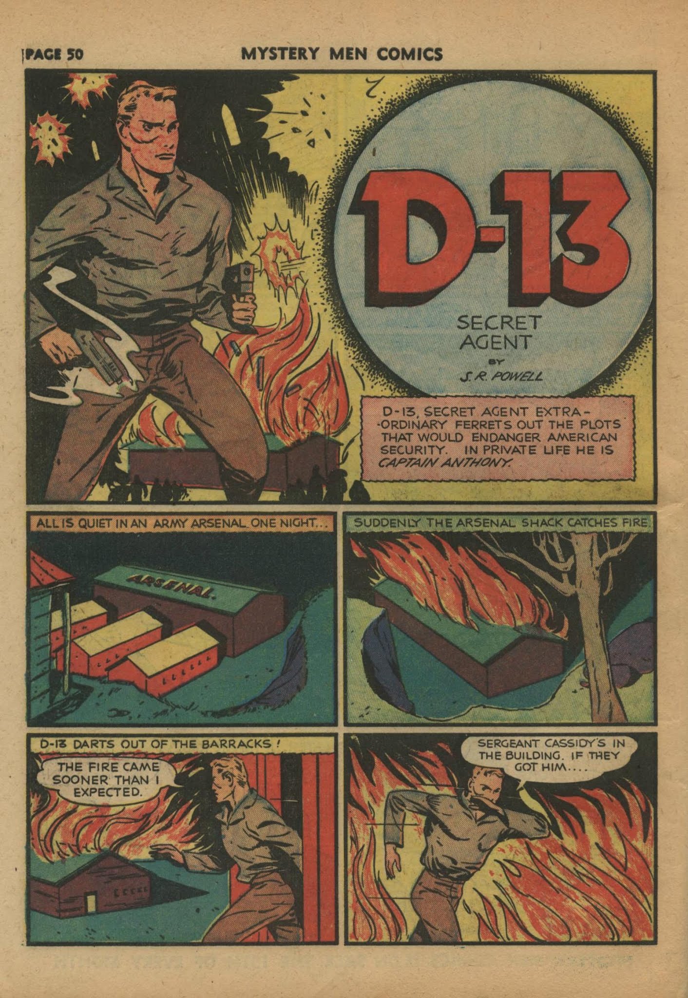 Read online Mystery Men Comics comic -  Issue #24 - 52