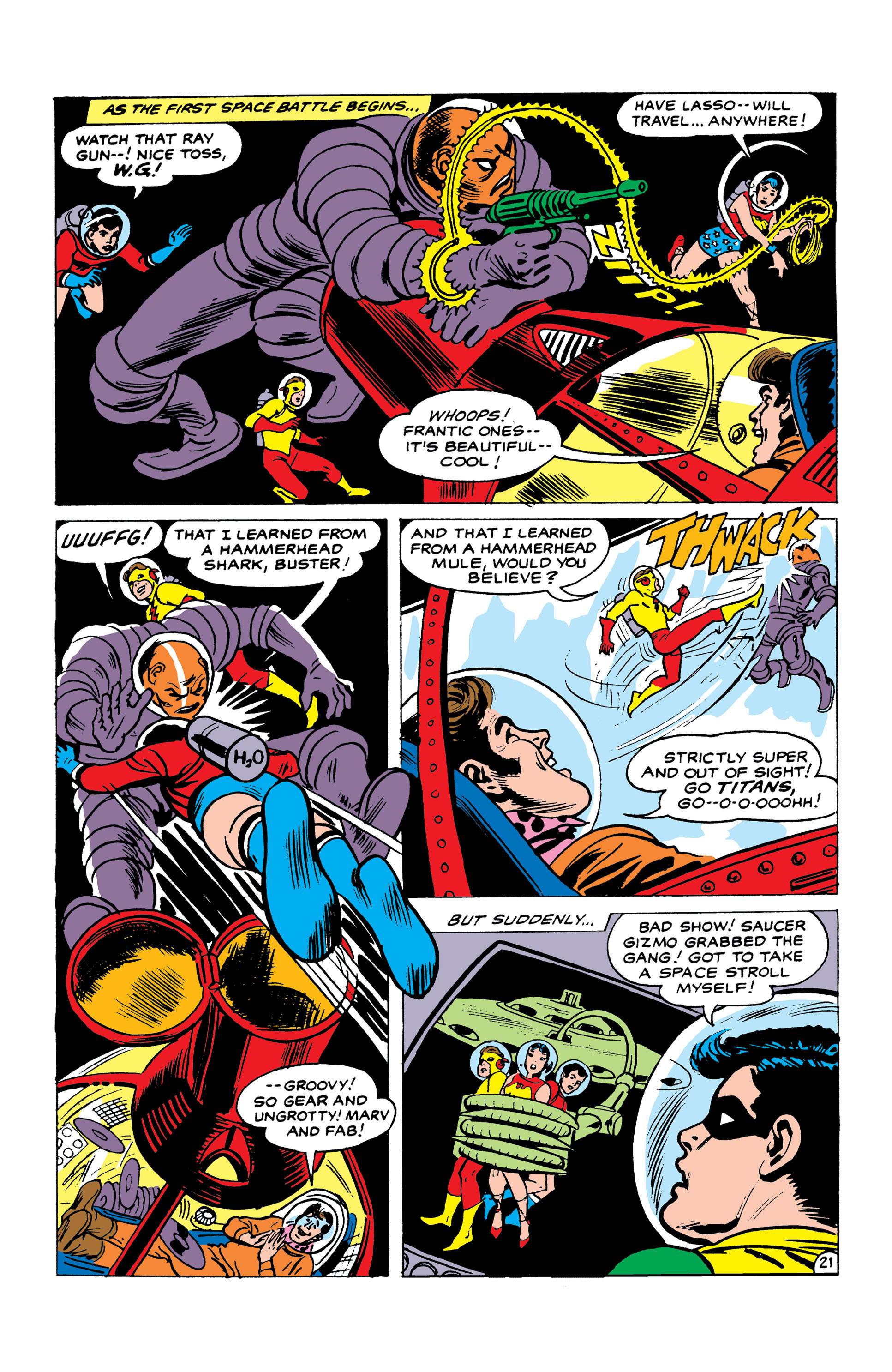 Read online Teen Titans (1966) comic -  Issue #12 - 22