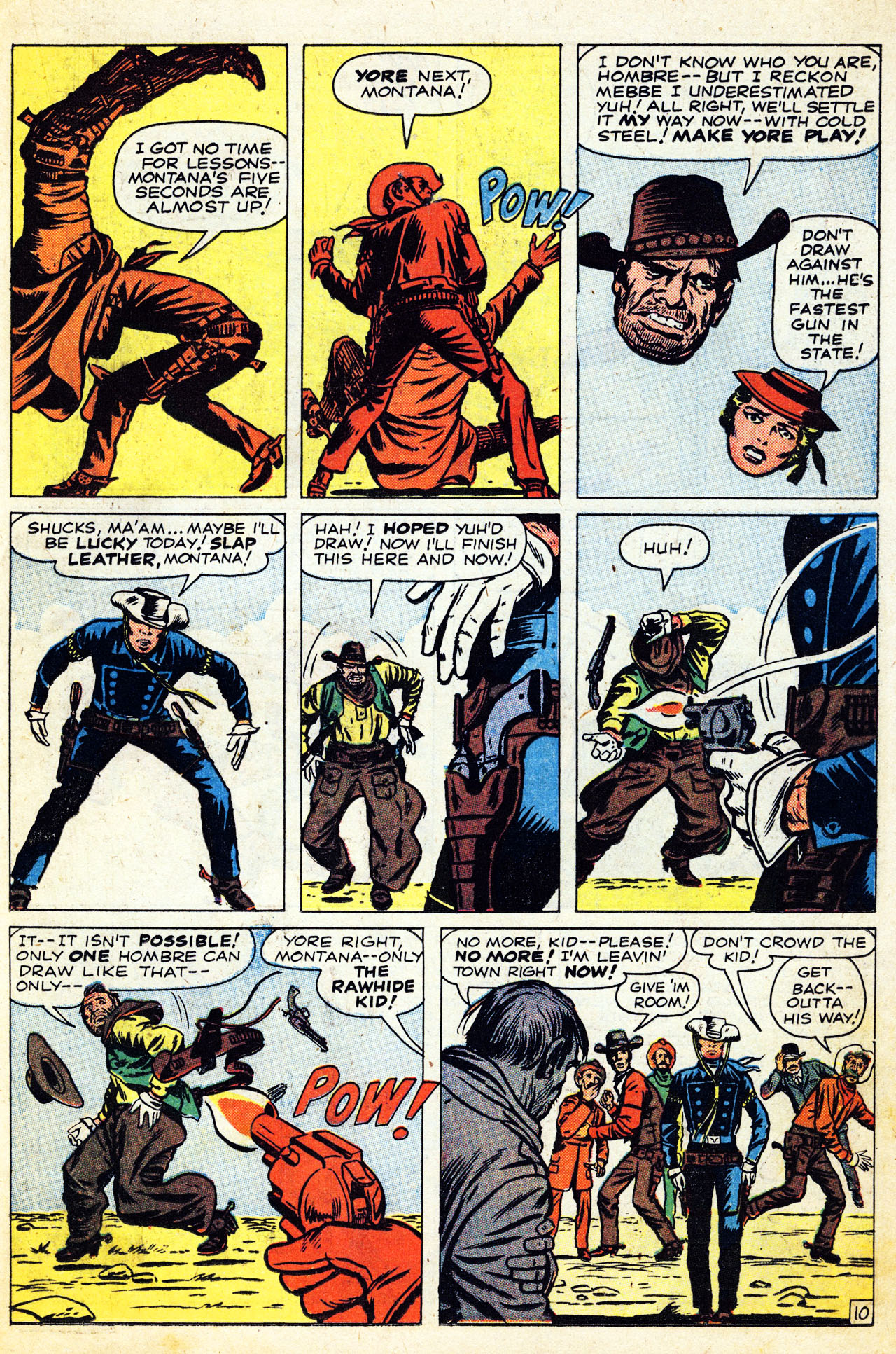 Read online The Rawhide Kid comic -  Issue #23 - 23