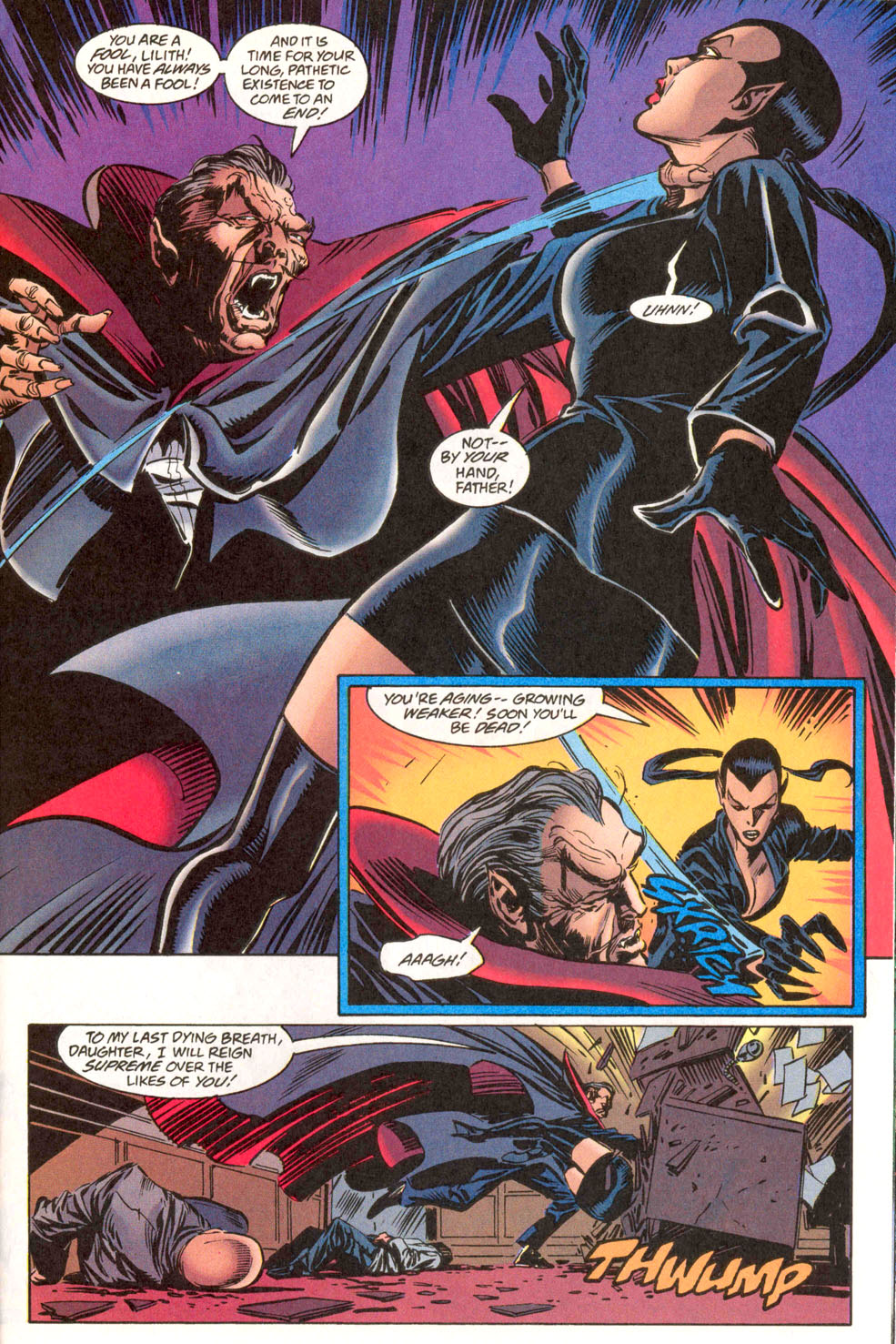 Read online Dracula: Lord of the Undead comic -  Issue #3 - 15