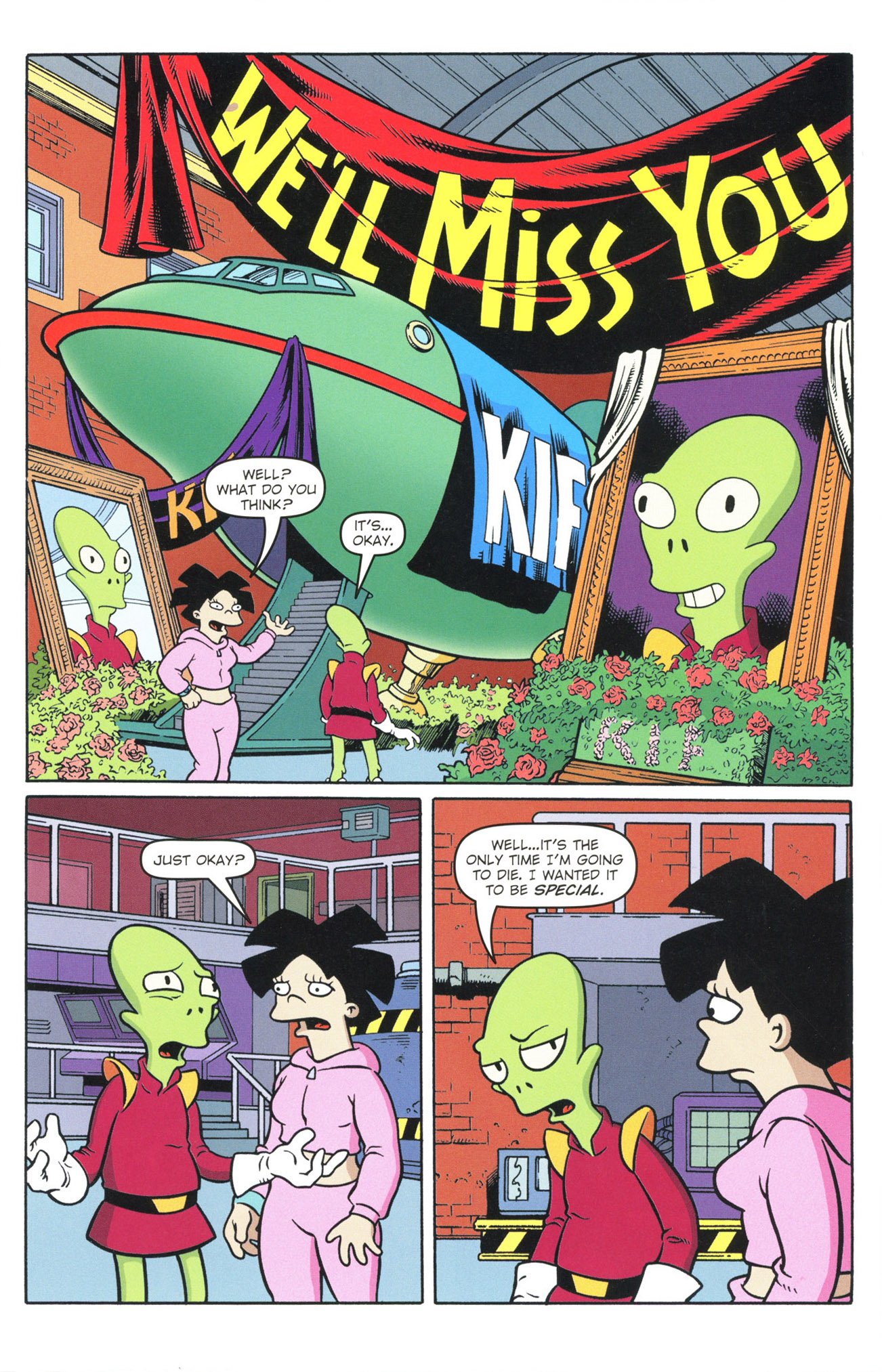 Read online Futurama Comics comic -  Issue #79 - 17