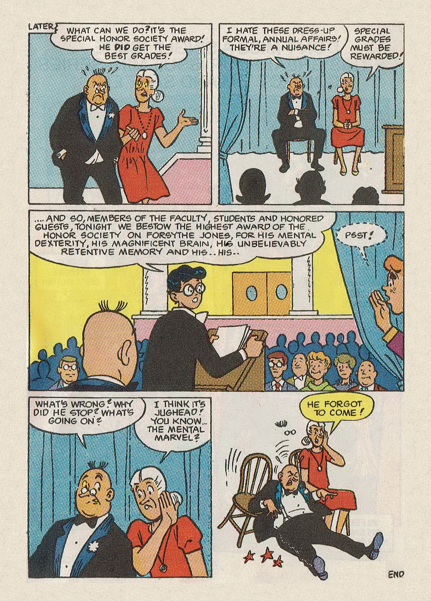Read online Jughead with Archie Digest Magazine comic -  Issue #107 - 129