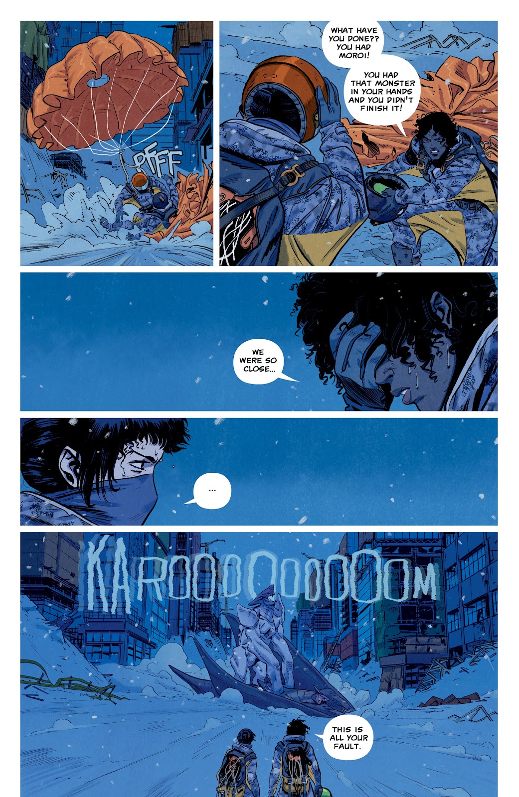 Giants: Ghosts of Winter issue TPB - Page 72