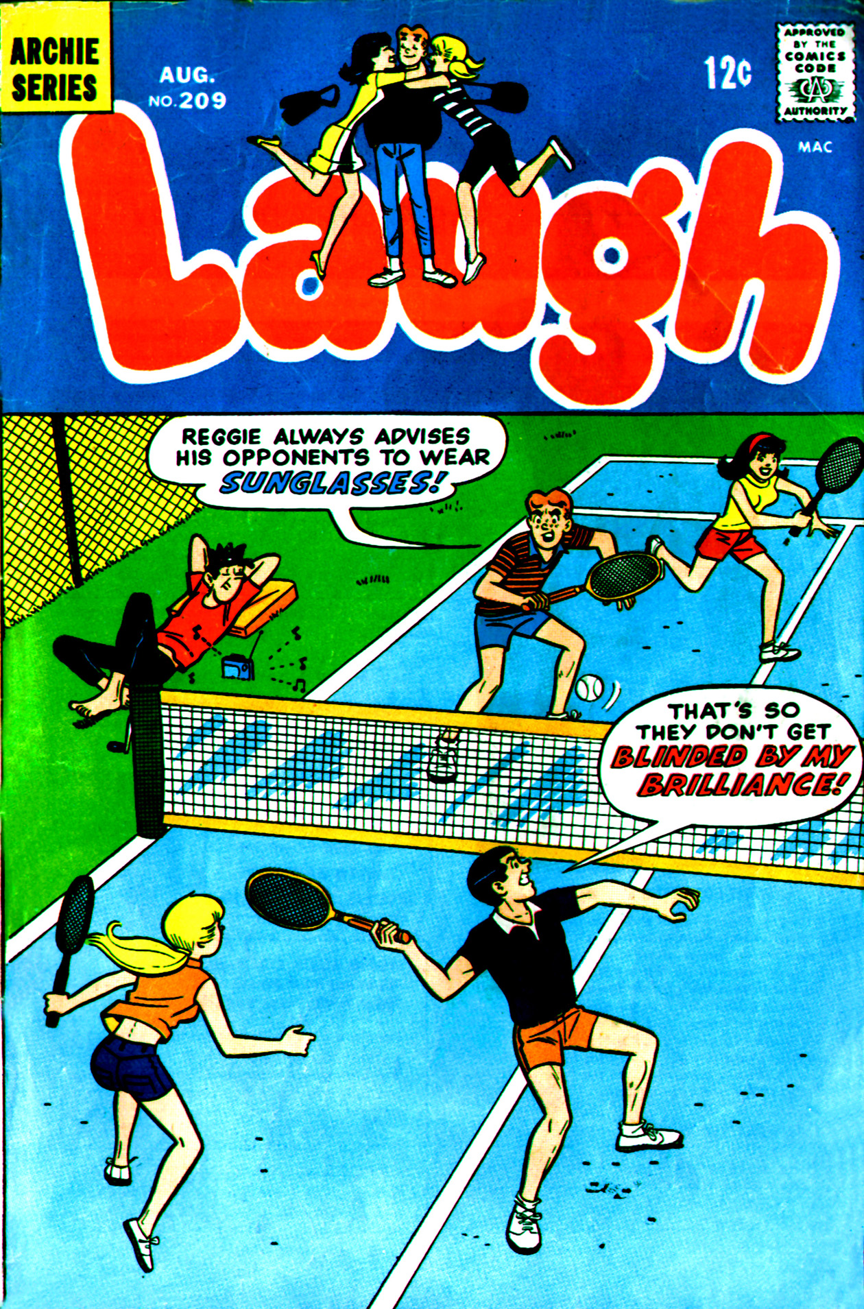 Read online Laugh (Comics) comic -  Issue #209 - 1