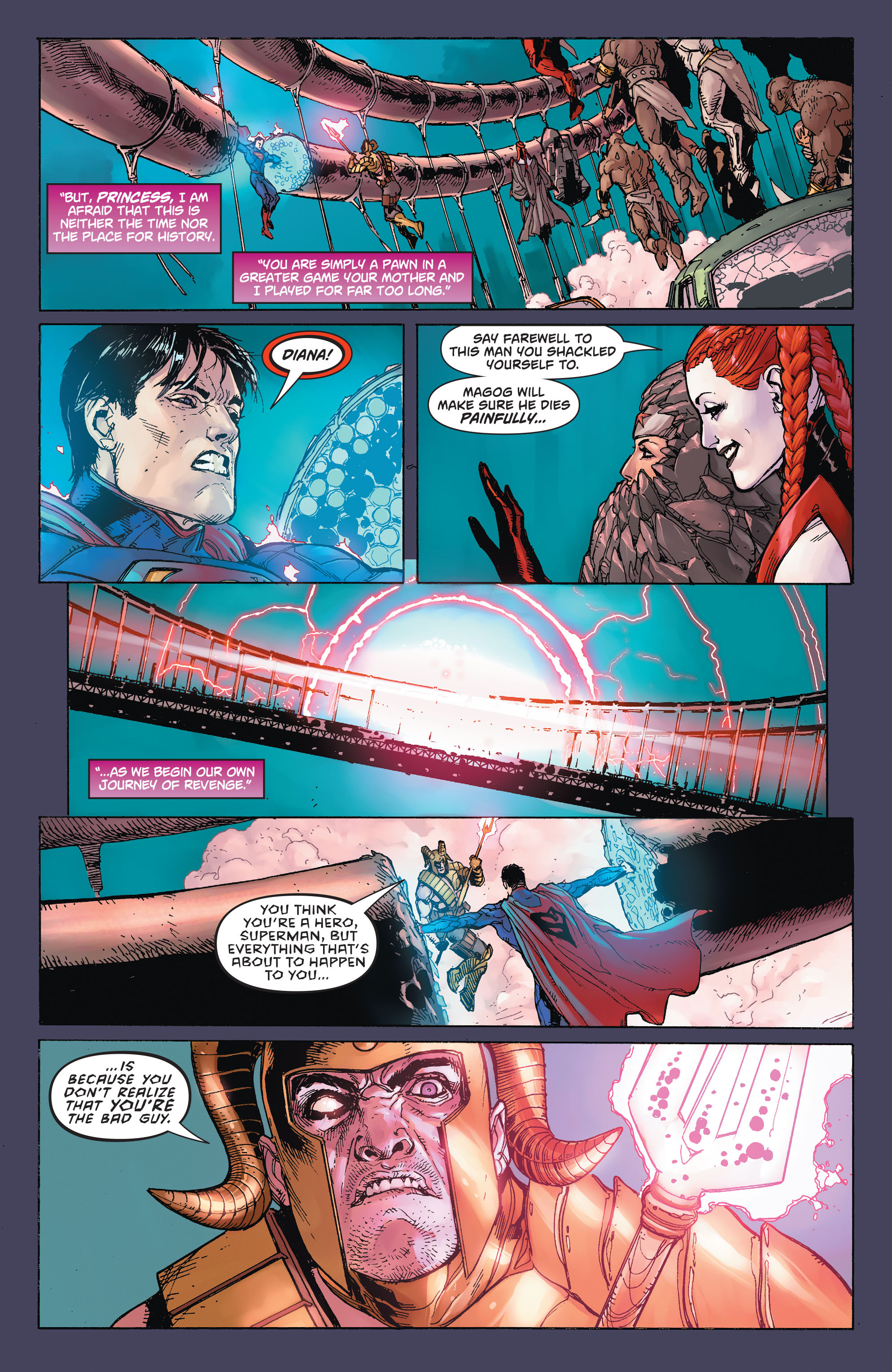 Read online Superman/Wonder Woman comic -  Issue #16 - 9