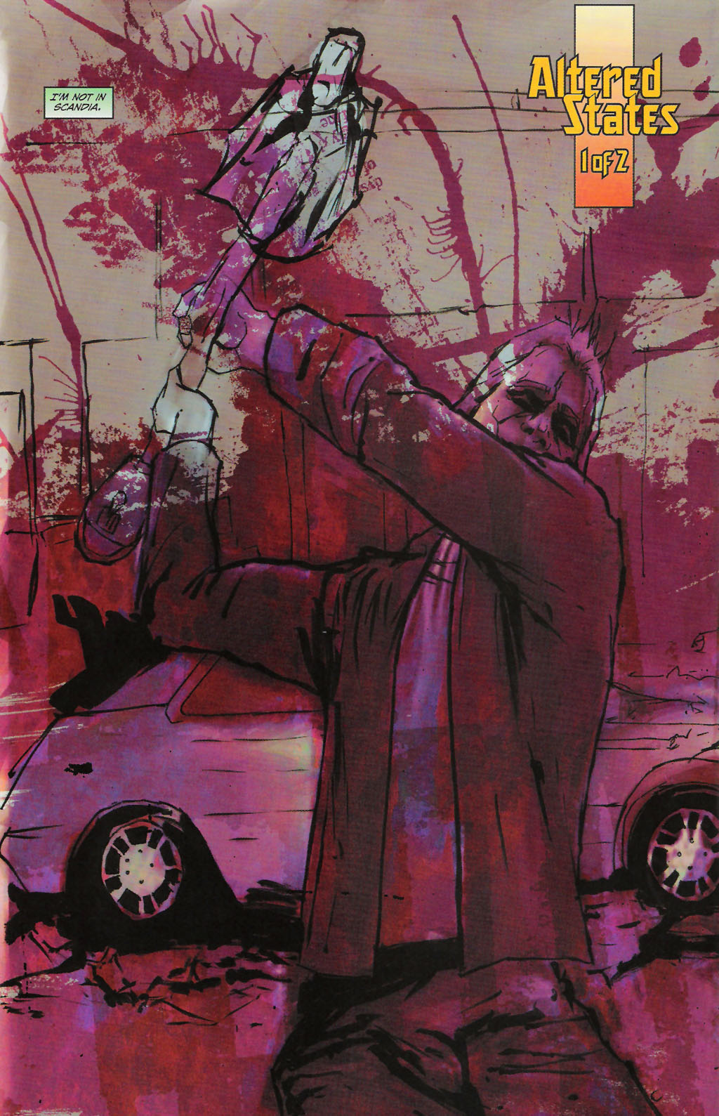Read online Beowulf comic -  Issue #7 - 8