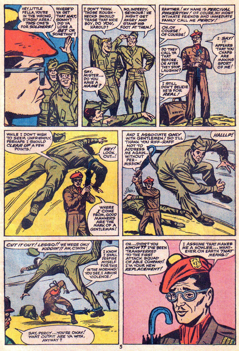 Read online Special Marvel Edition comic -  Issue #6 - 8