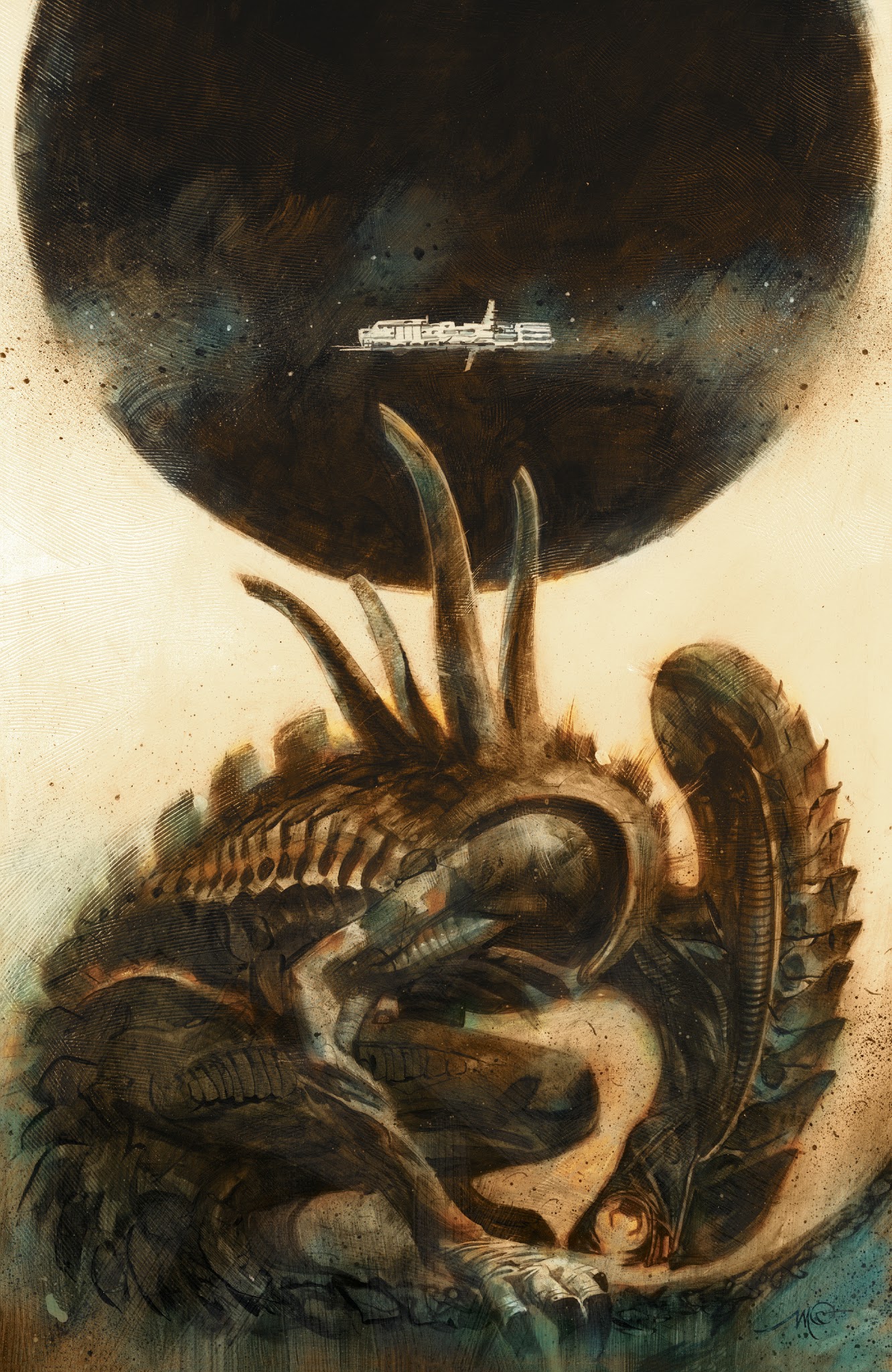 Read online Aliens: Defiance comic -  Issue # _TPB 1 - 52