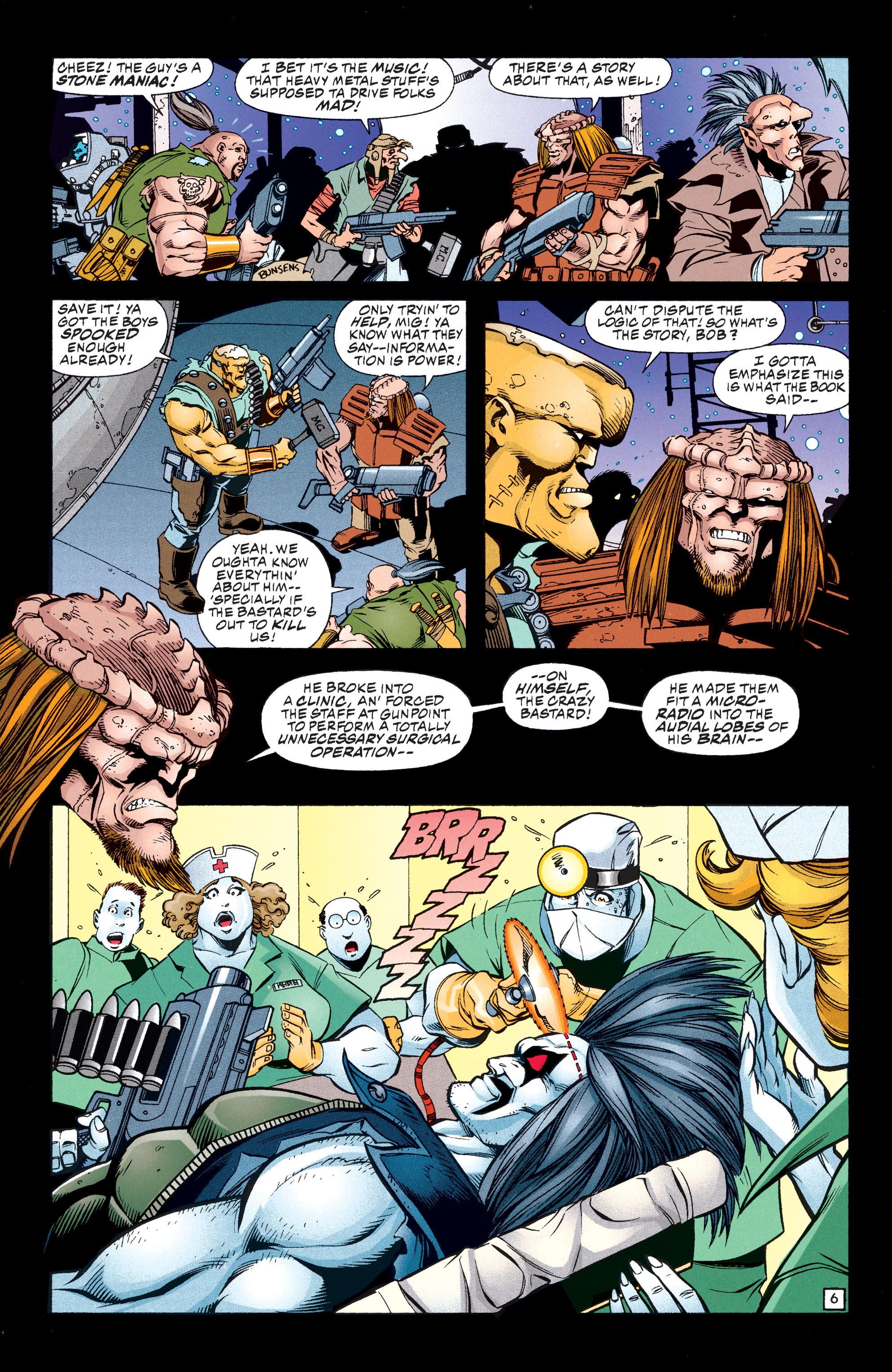 Read online Lobo (1993) comic -  Issue #0 - 7