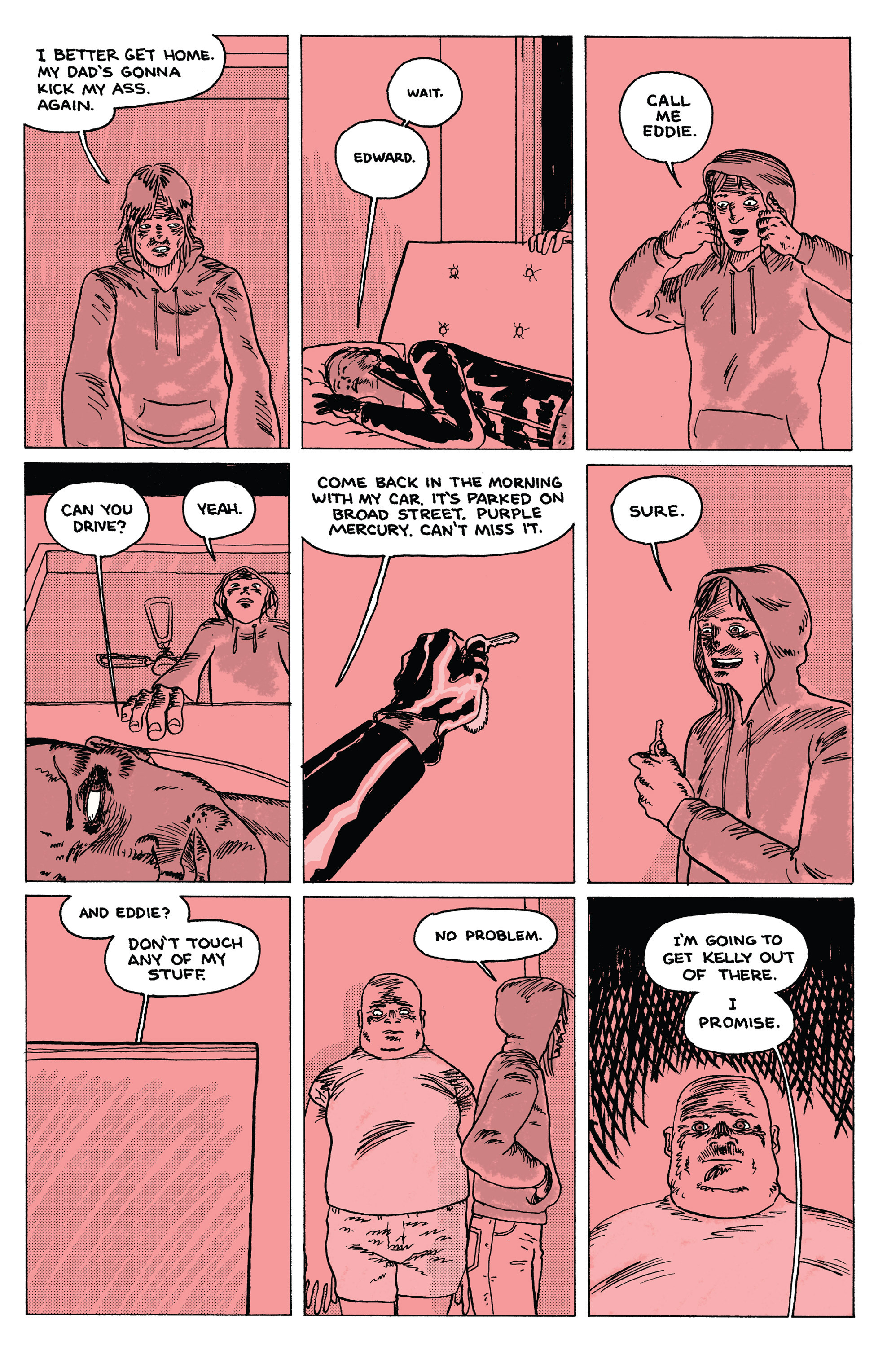 Read online Revenger comic -  Issue #3 - 11