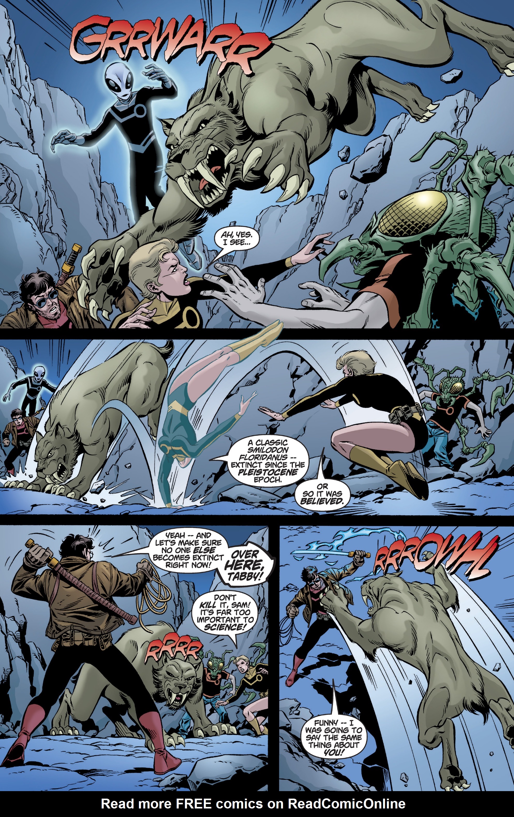 Read online Section Zero (2019) comic -  Issue # _TPB (Part 1) - 52