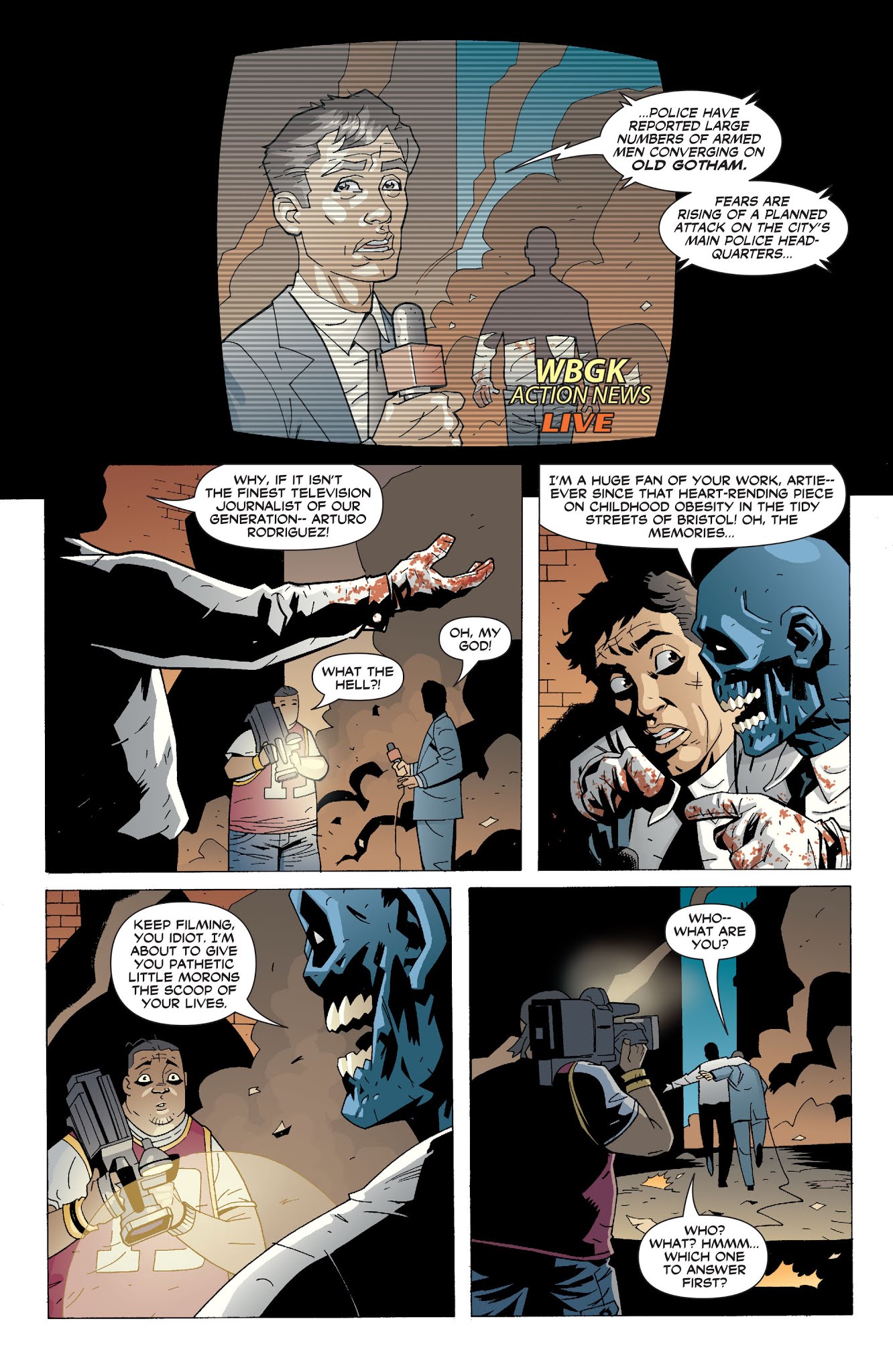 Read online Batman: War Games (2015) comic -  Issue # TPB 2 (Part 4) - 30