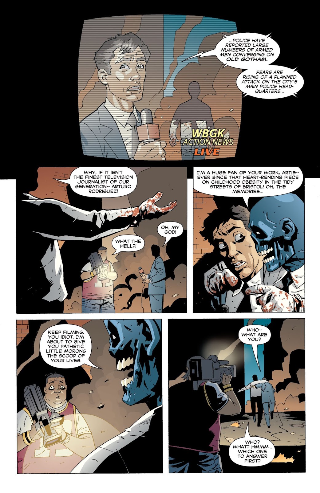 Batman: War Games (2015) issue TPB 2 (Part 4) - Page 30