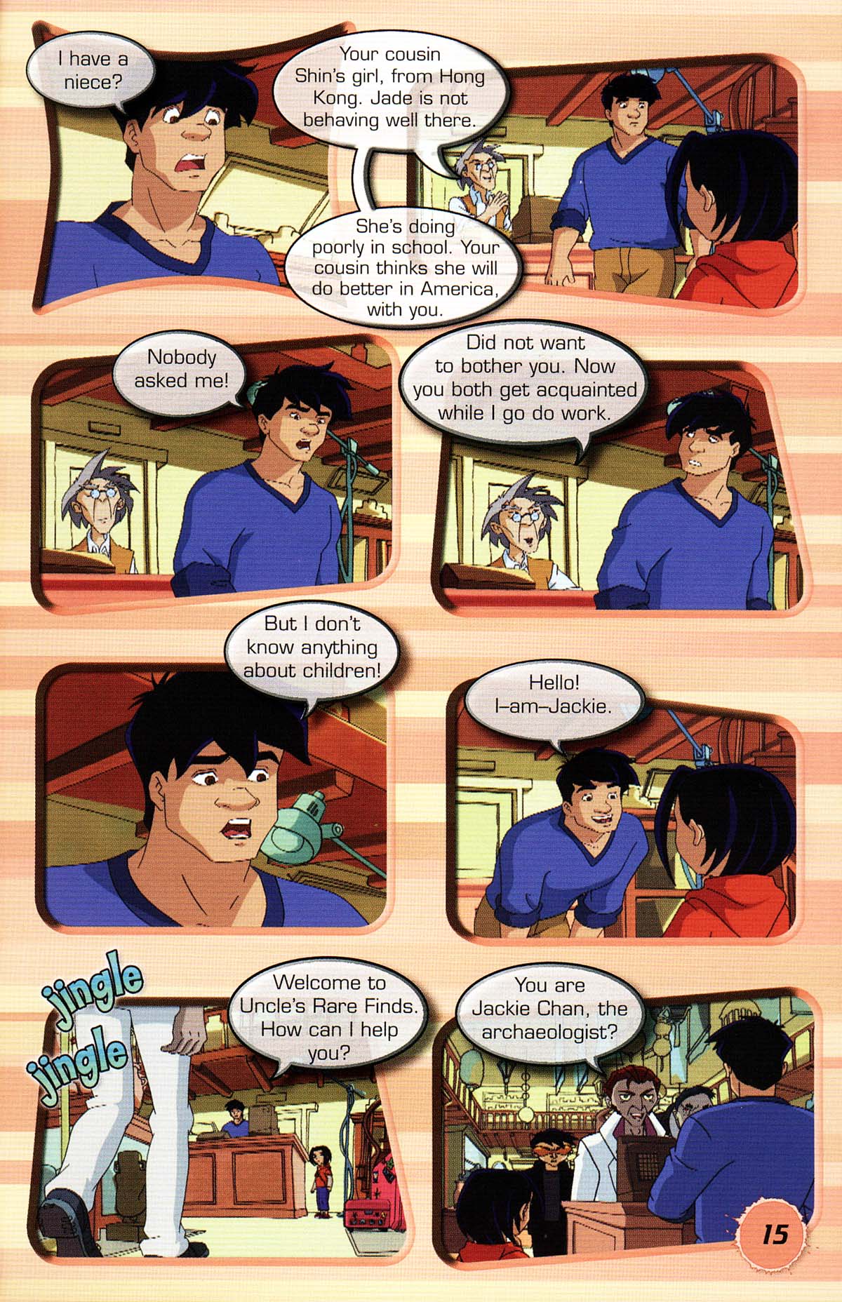 Read online Jackie Chan Adventures comic -  Issue # TPB 1 - 16