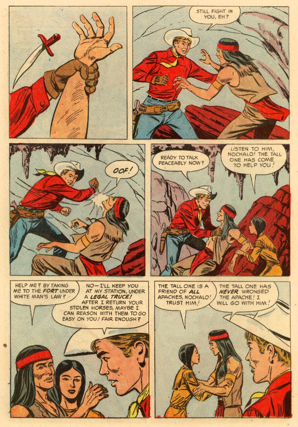 Read online Four Color Comics comic -  Issue #855 - 12