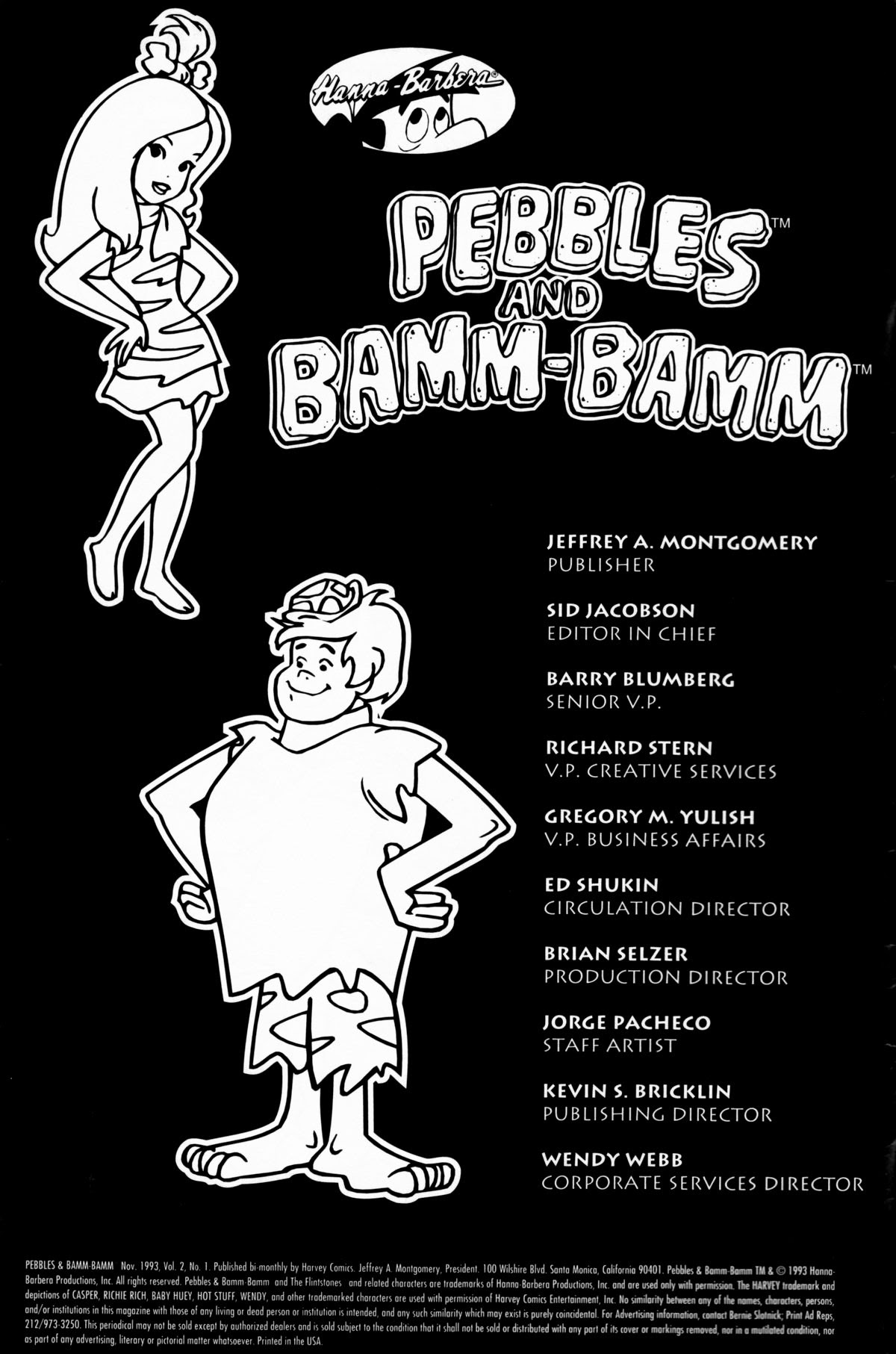 Read online Pebbles & Bamm Bamm comic -  Issue #1 - 2